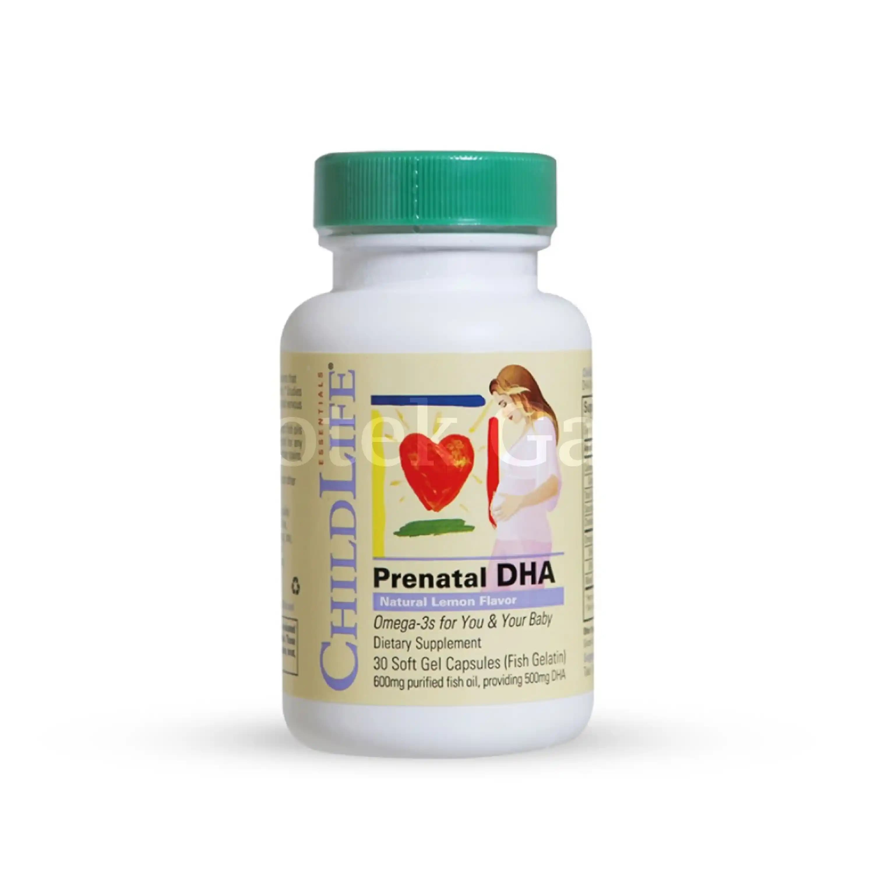 CHILDLIFE PRENATAL DHA 30S