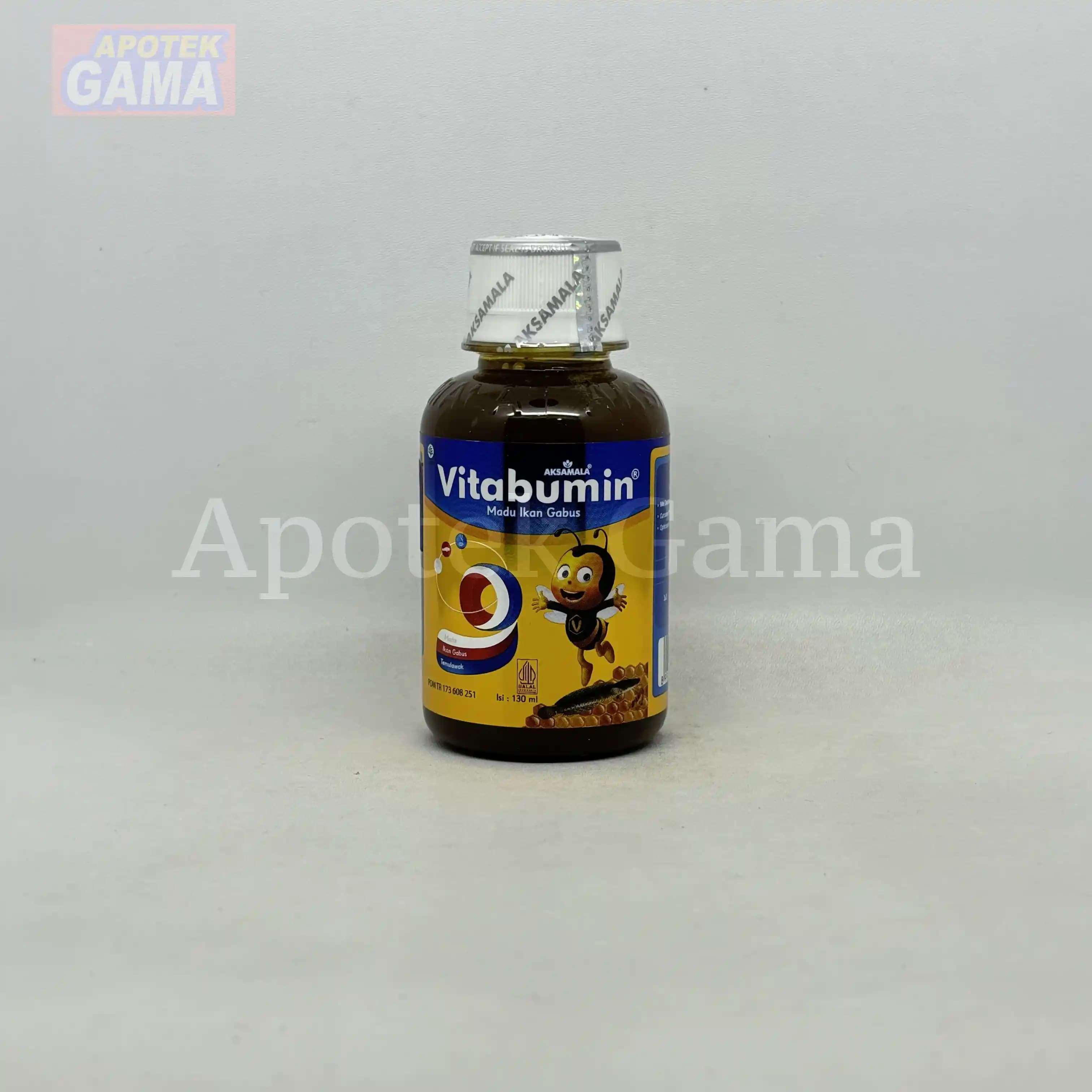 MADU VITABUMIN  ANAK 130 ML 4