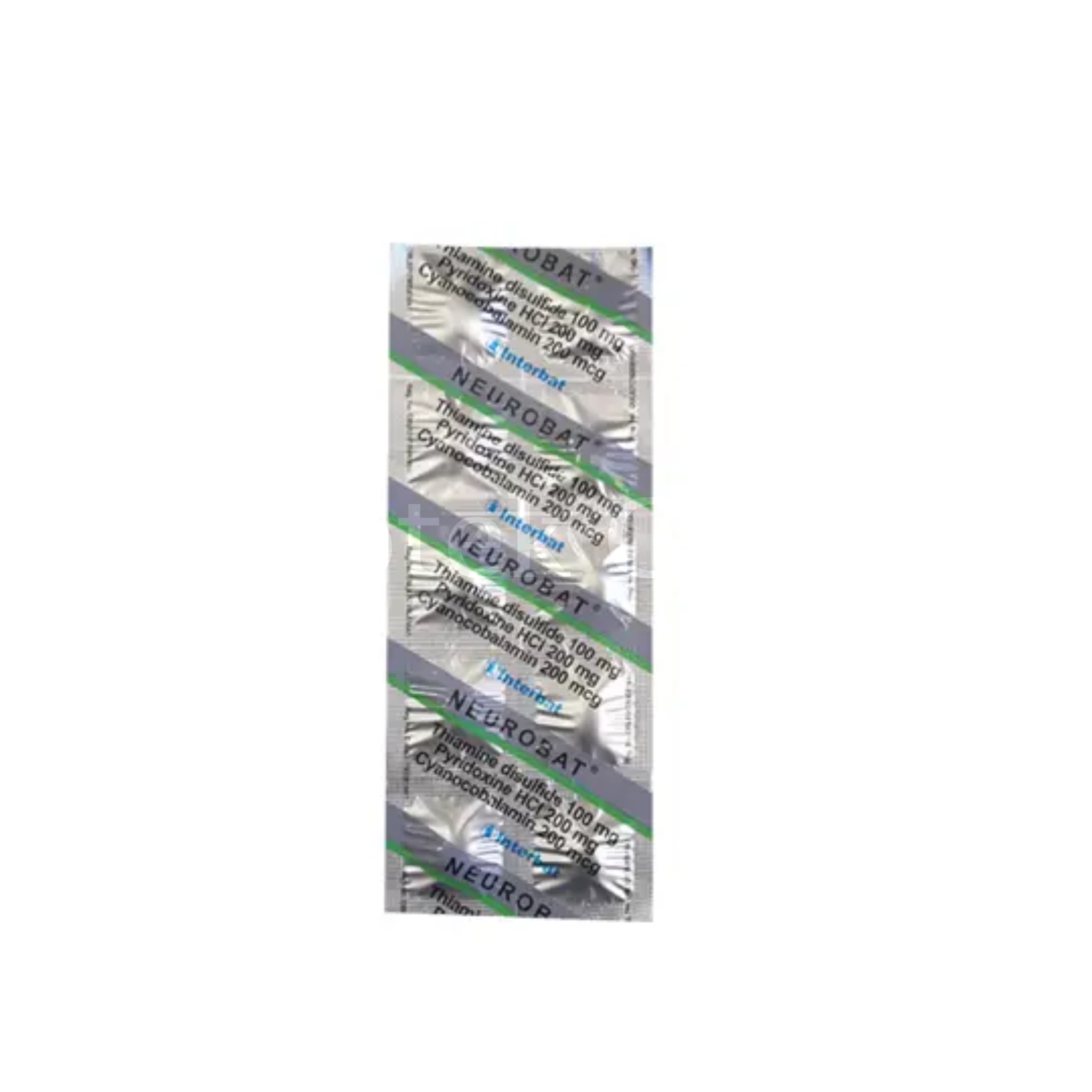 NEUROBAT-A/100 TAB