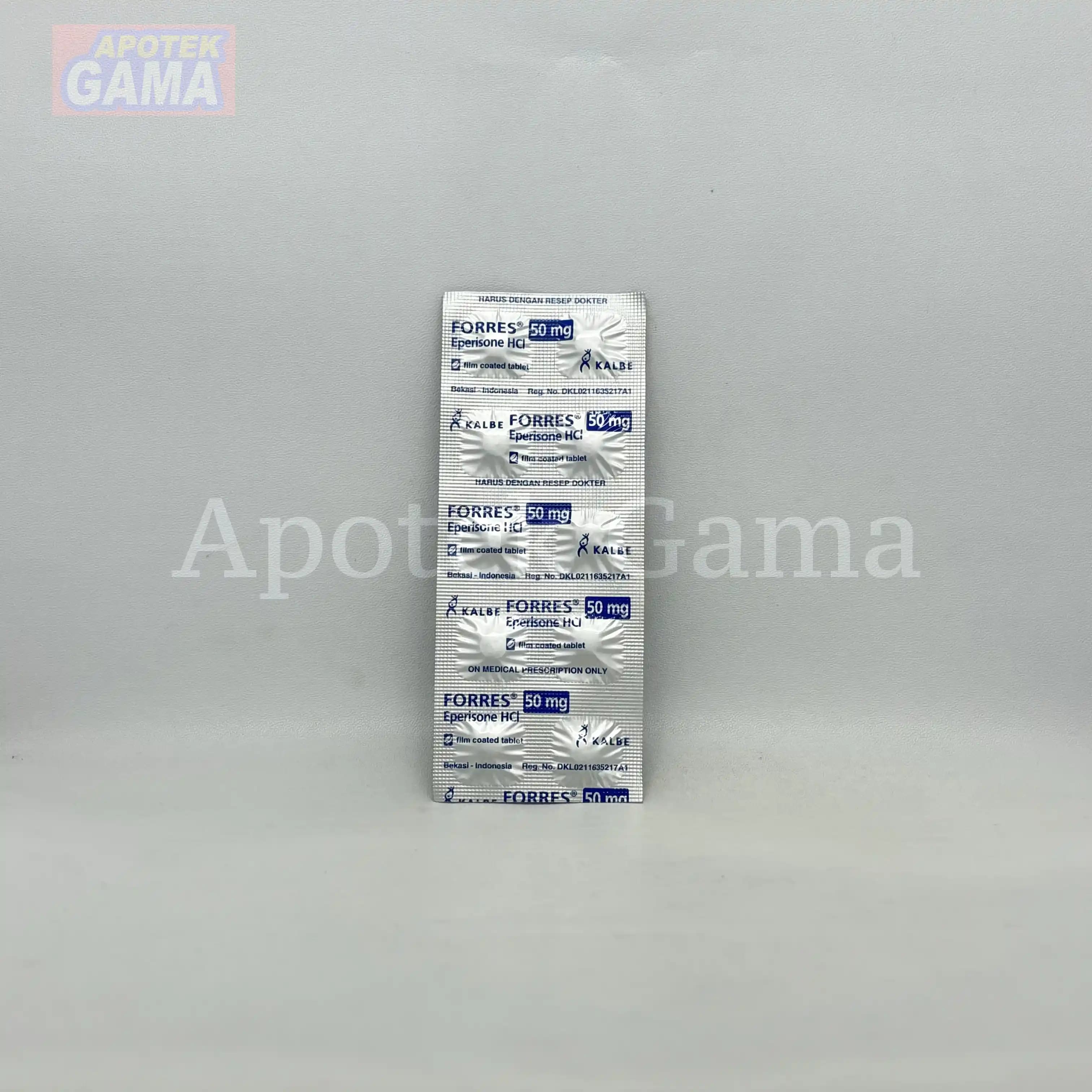 FORRES TAB 50 2