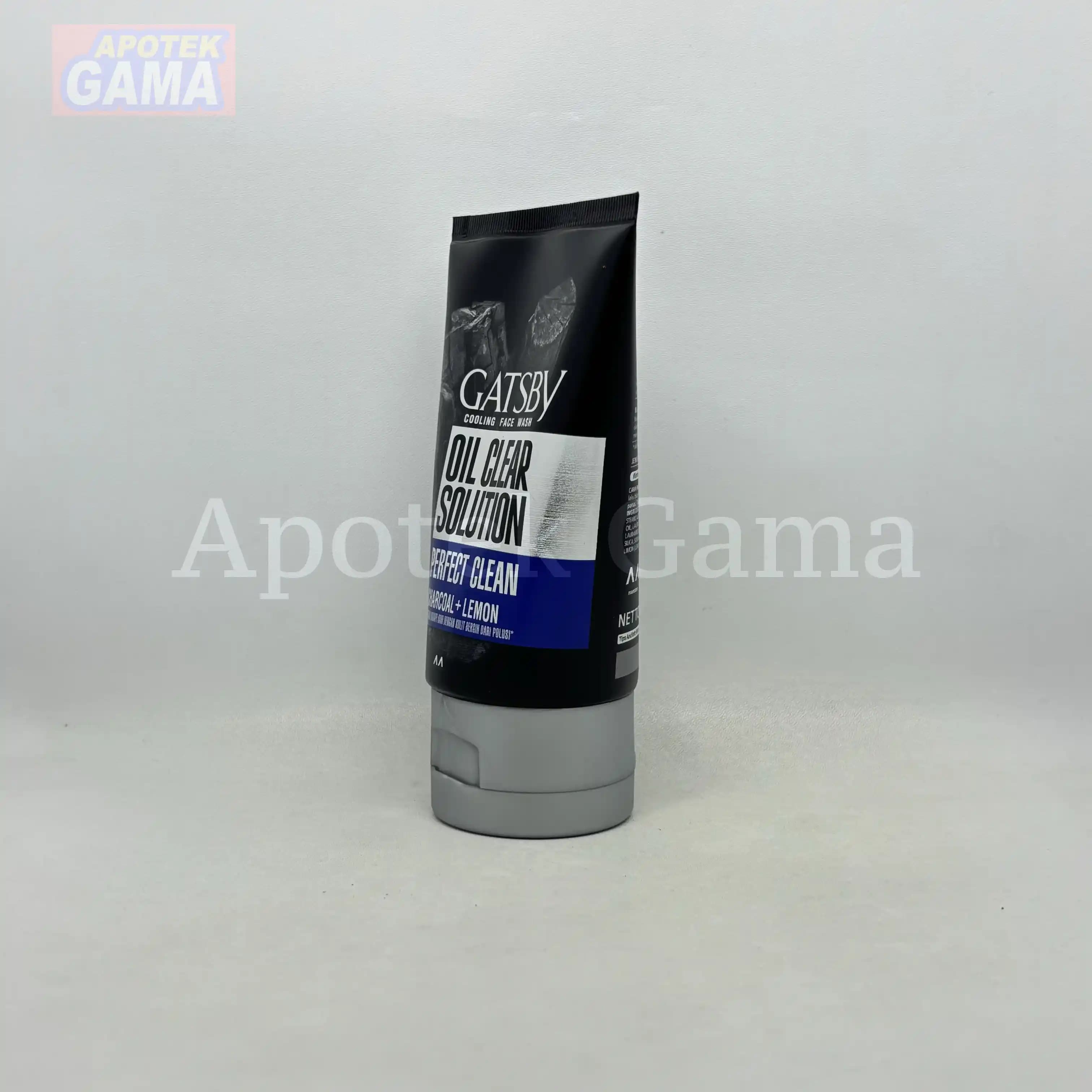 GATSBY COOLONG FACE WASH OIL CLEAR SOLUTION SPEEDY OIL FOAM 110ML 4