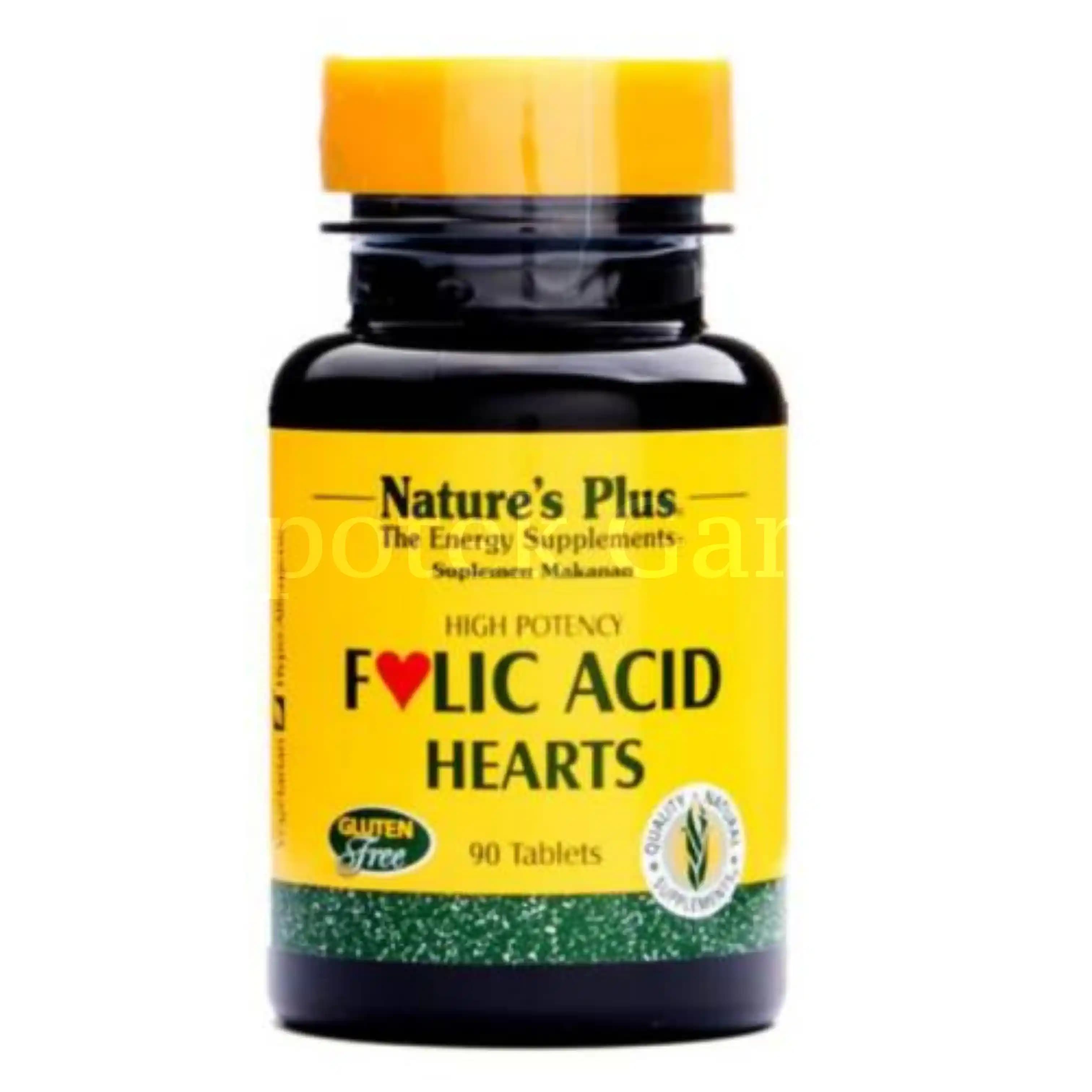 NATURES PLUS FOLIC ACID 90S 2