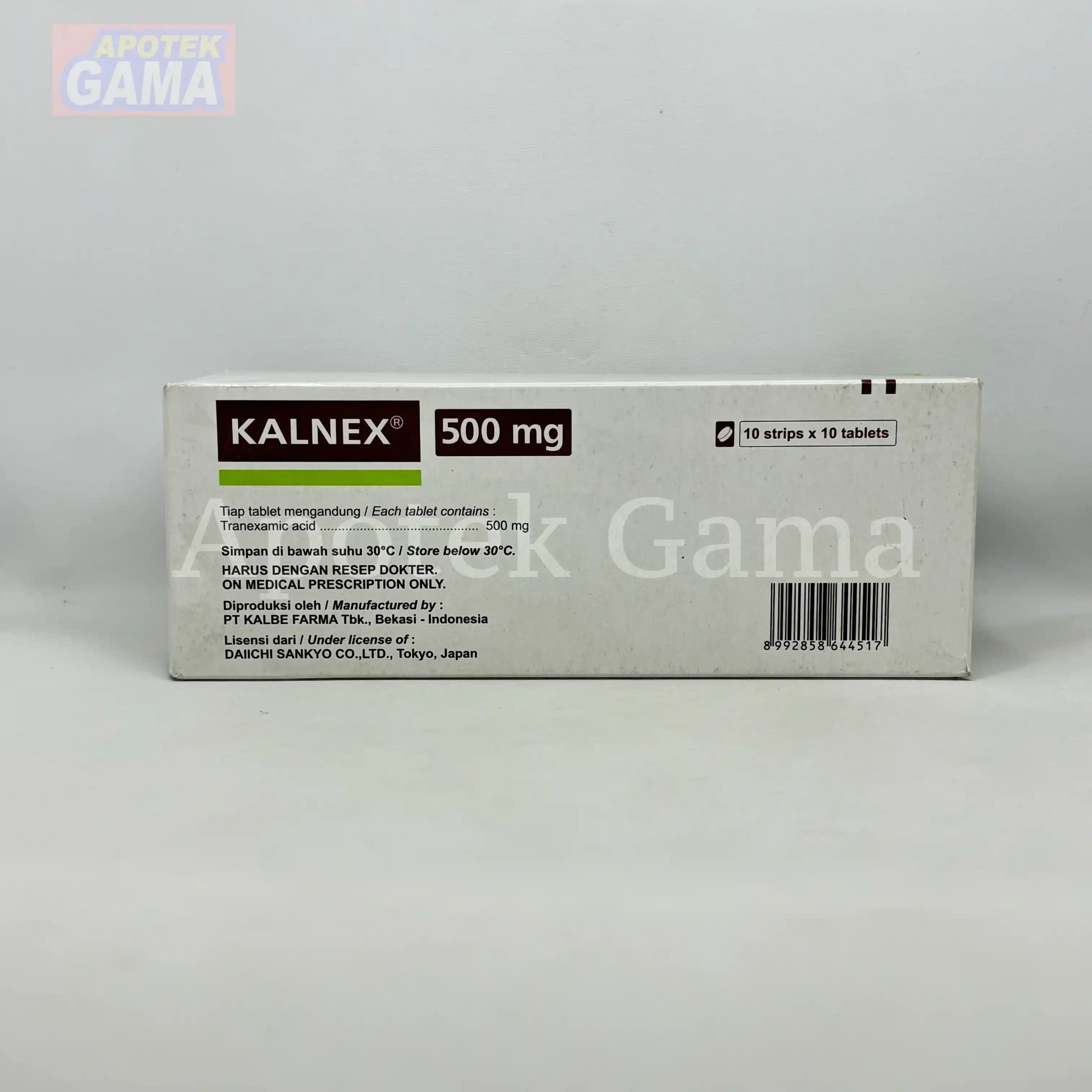 KALNEX TAB 500 2