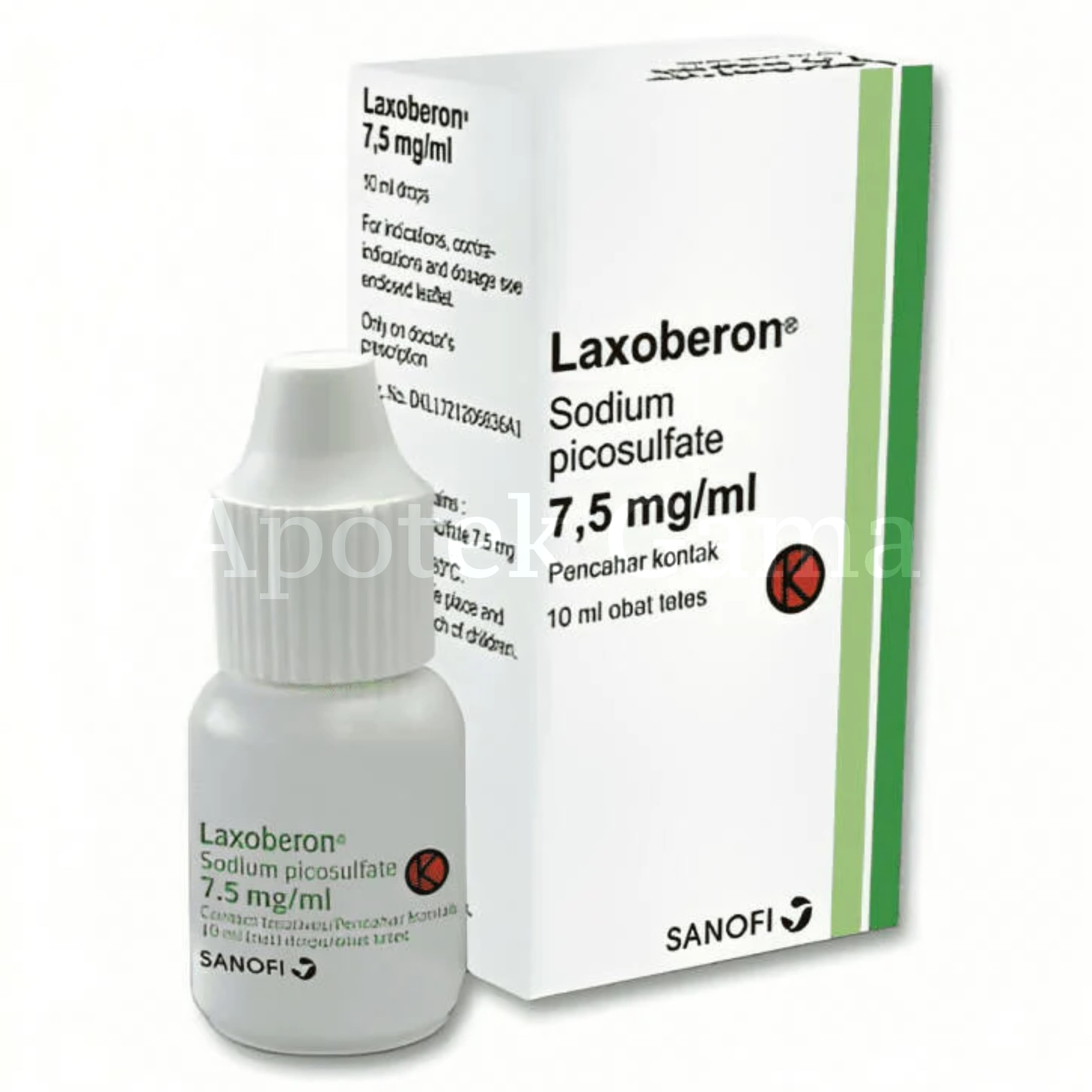 LAXOBERON 7,5 MG/ML DROPS 2