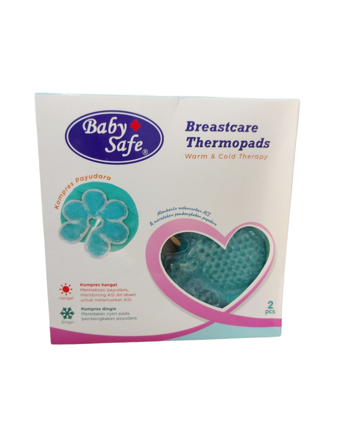 BABY SAFE BREASTCARE THERMOPADS KOM01 3