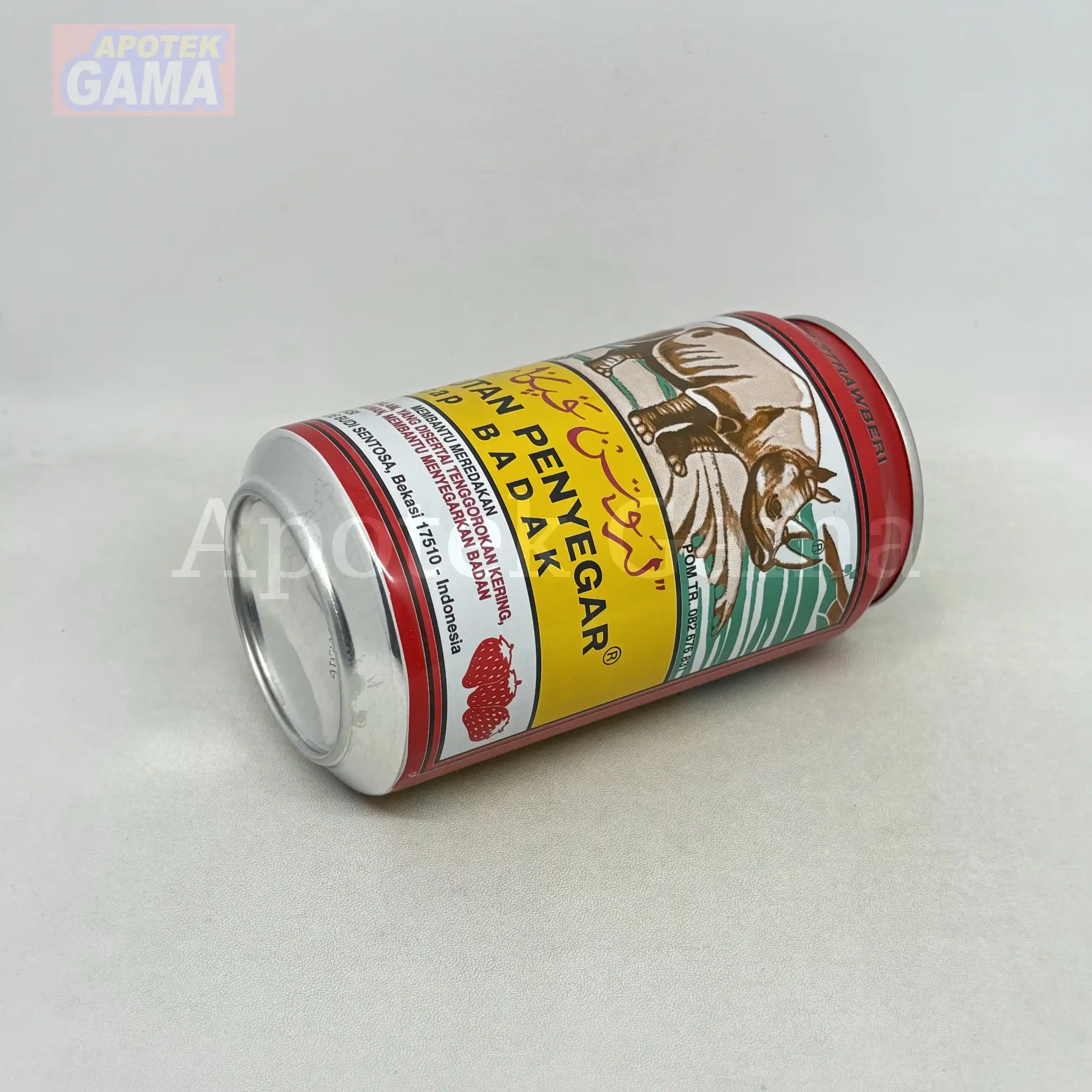 LARUTAN CAP BADAK RASA STRAWBERRY 320ML 5