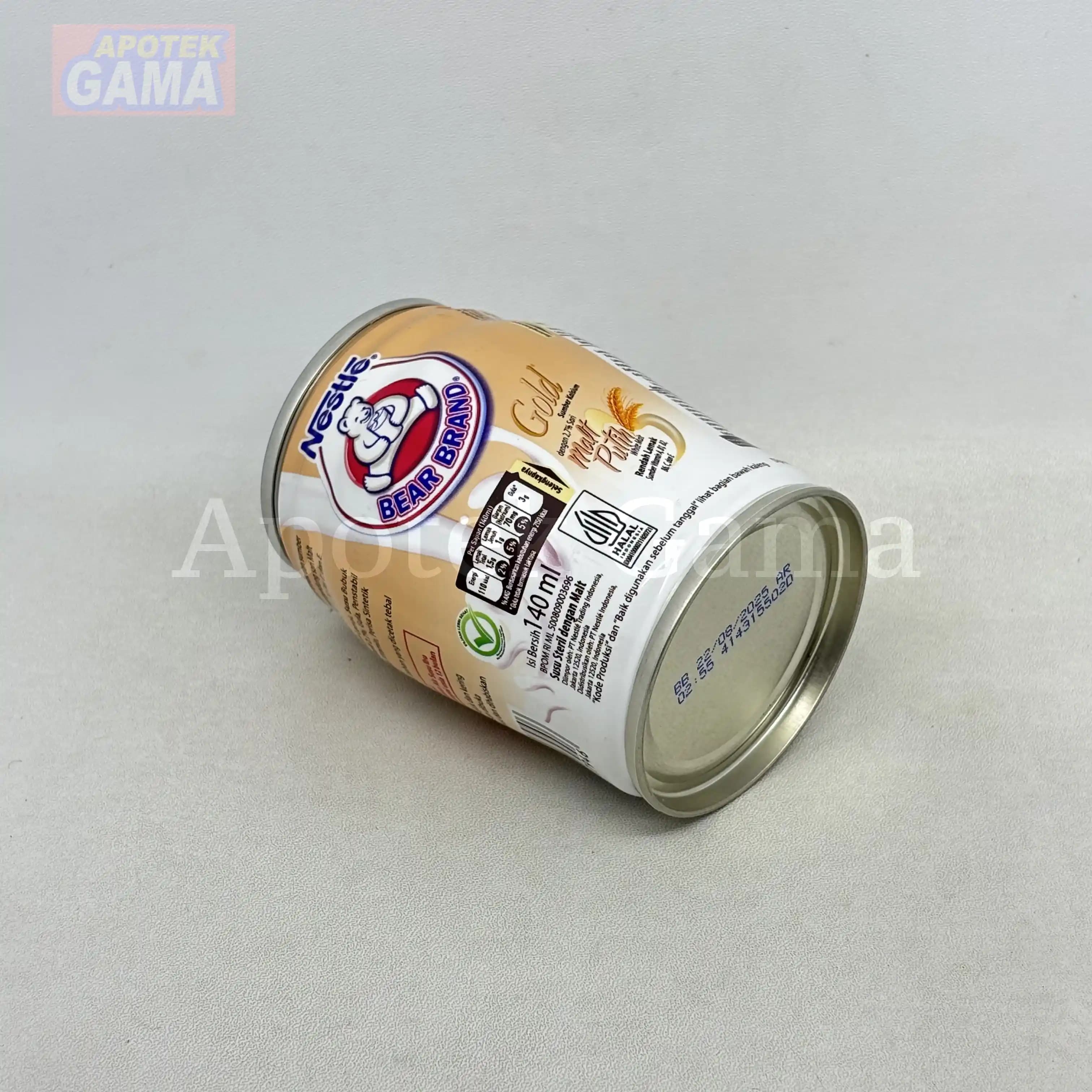 BEAR BRAND GOLD WHITE TEA 140ML