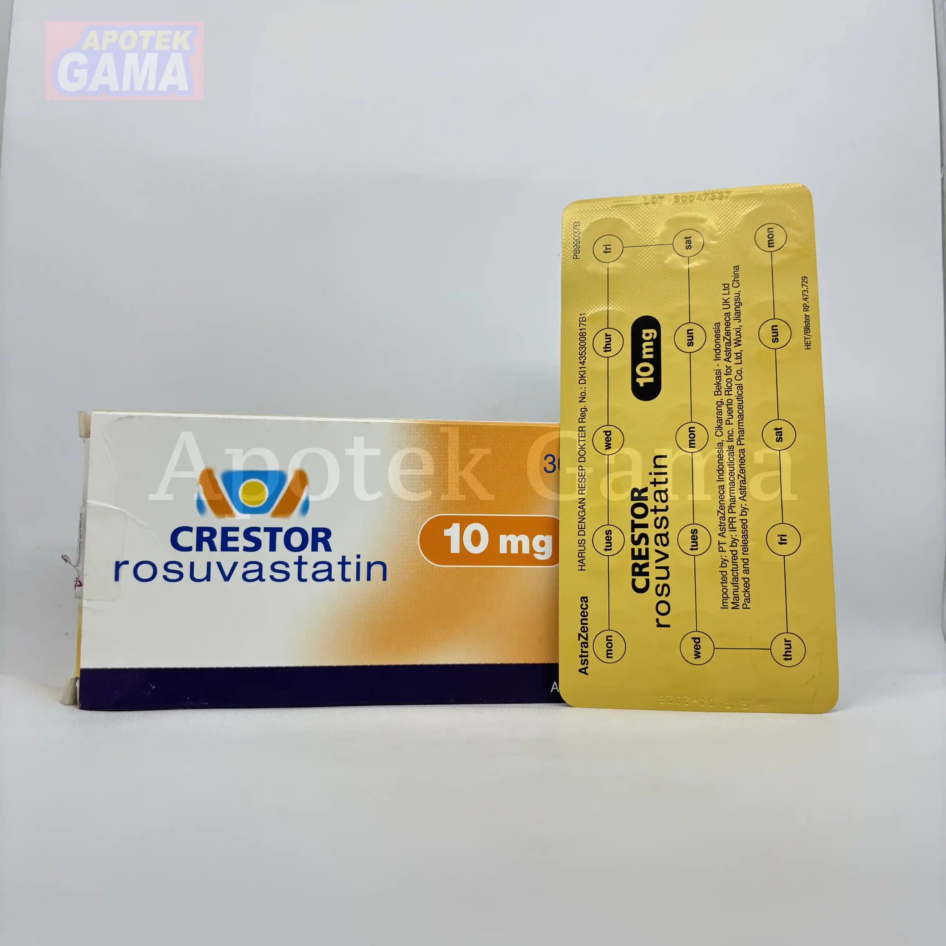 CRESTOR TAB 10  4