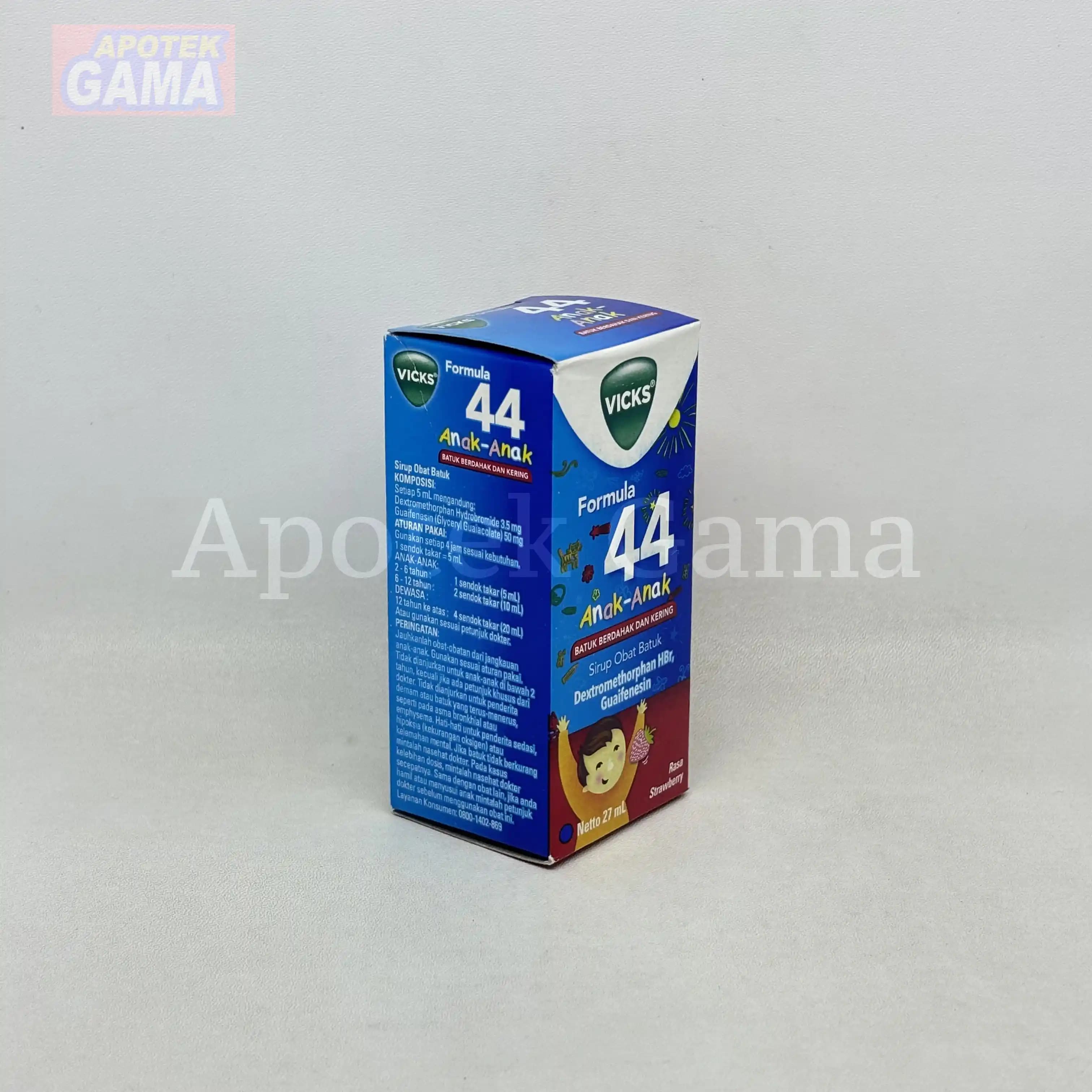 VICKS F44 ANAK SYR 27 ML 4