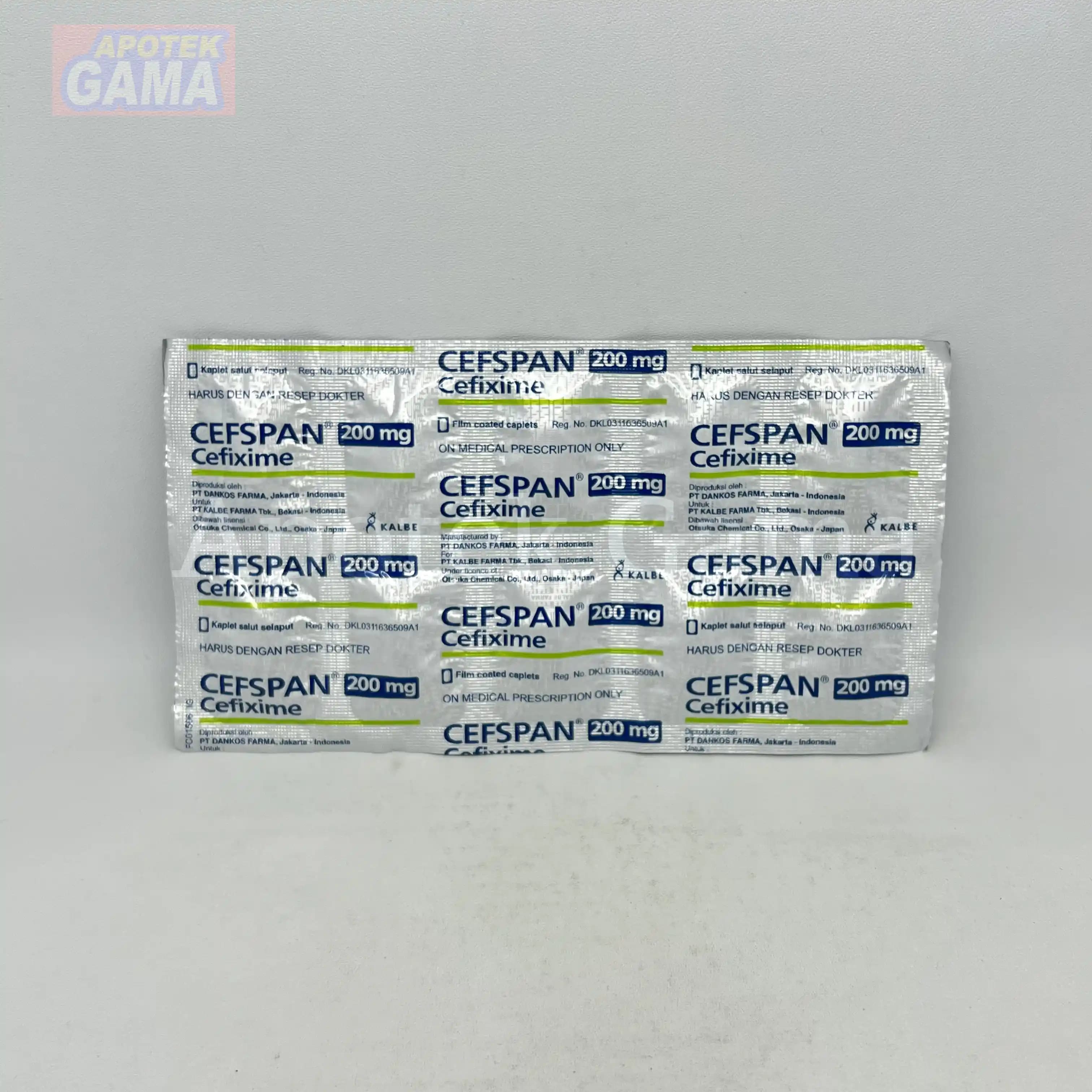 CEFSPAN TAB 200 5