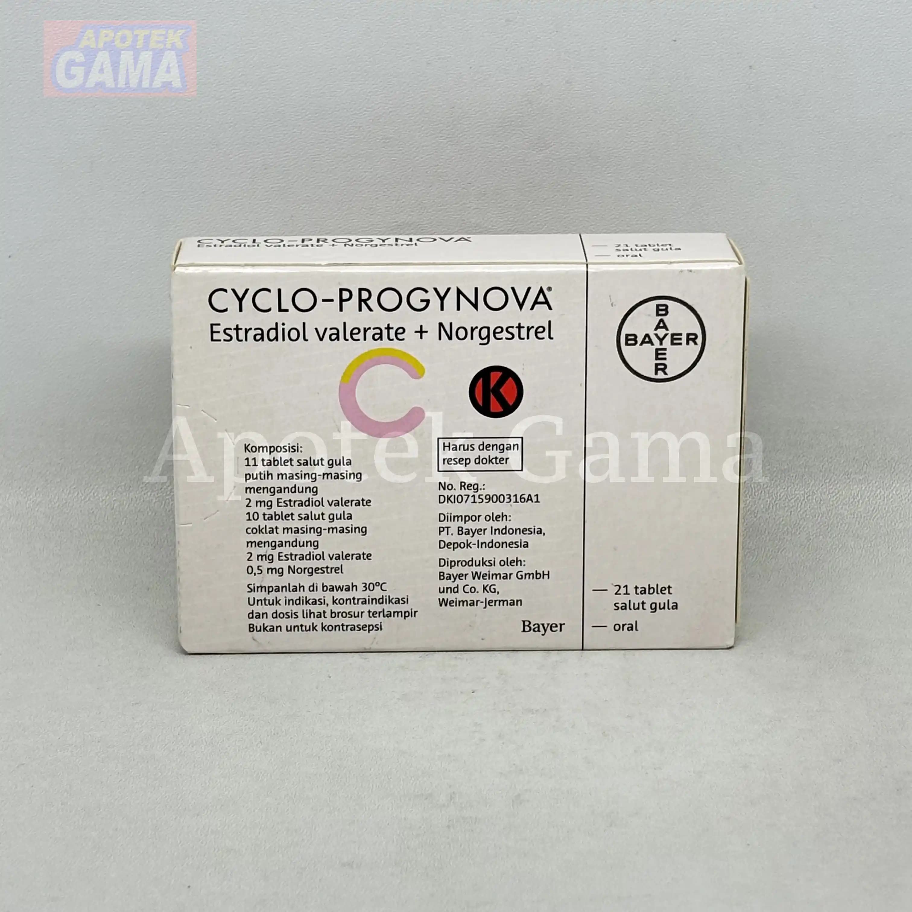 CYCLO-PROGYNOVA 2