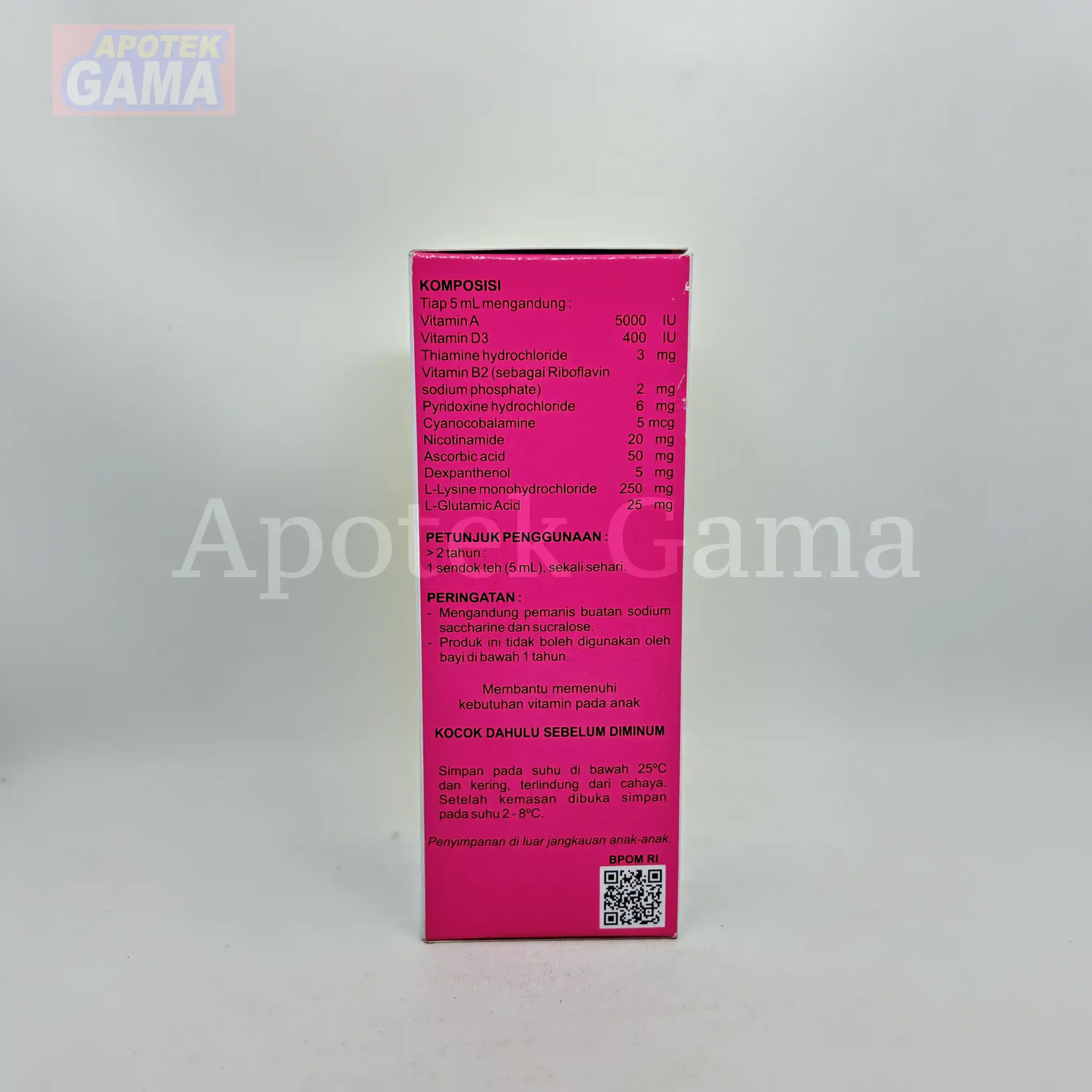 APIALYS SYR 100 ML 4