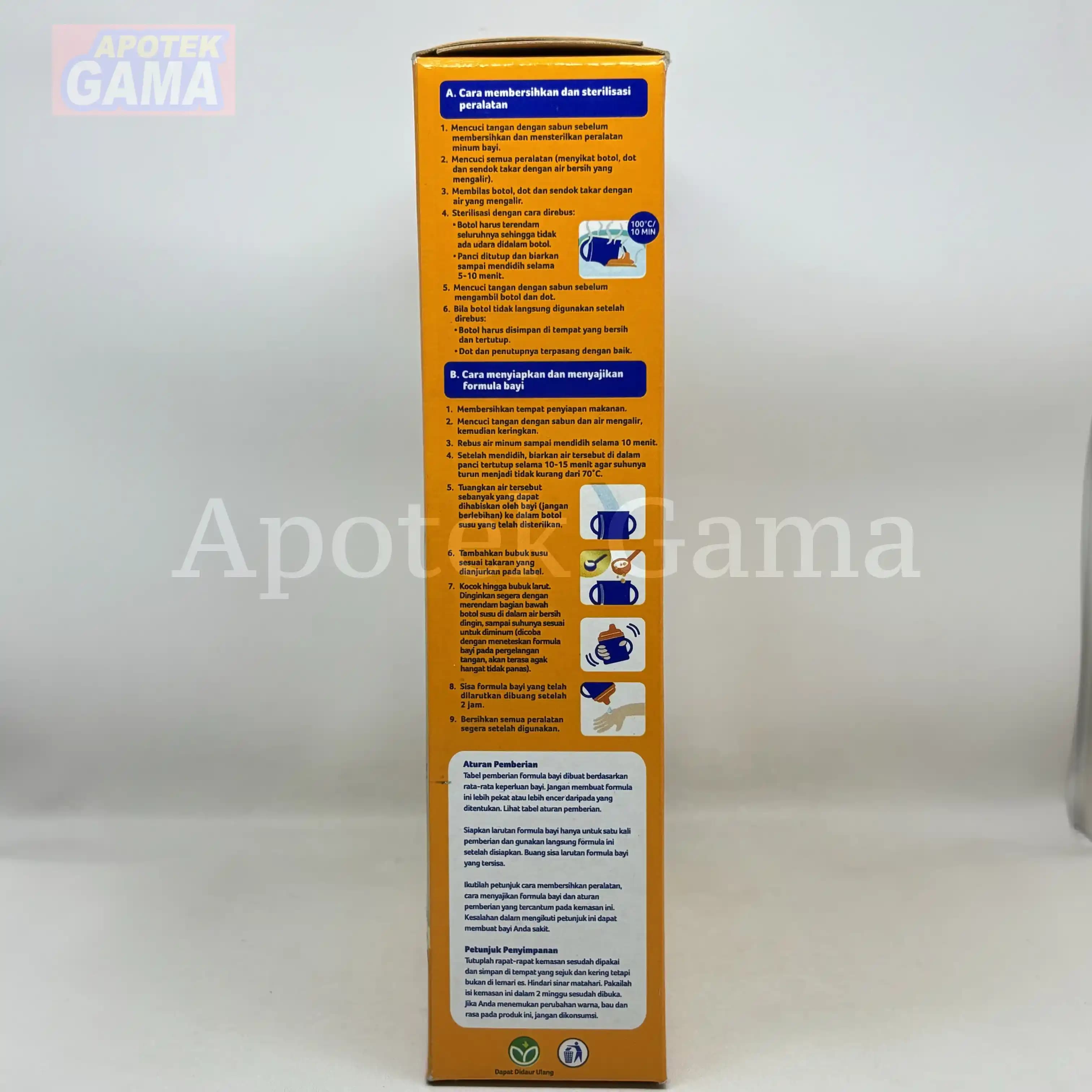 BEBELOVE 1 HIQEQ 350GR 5