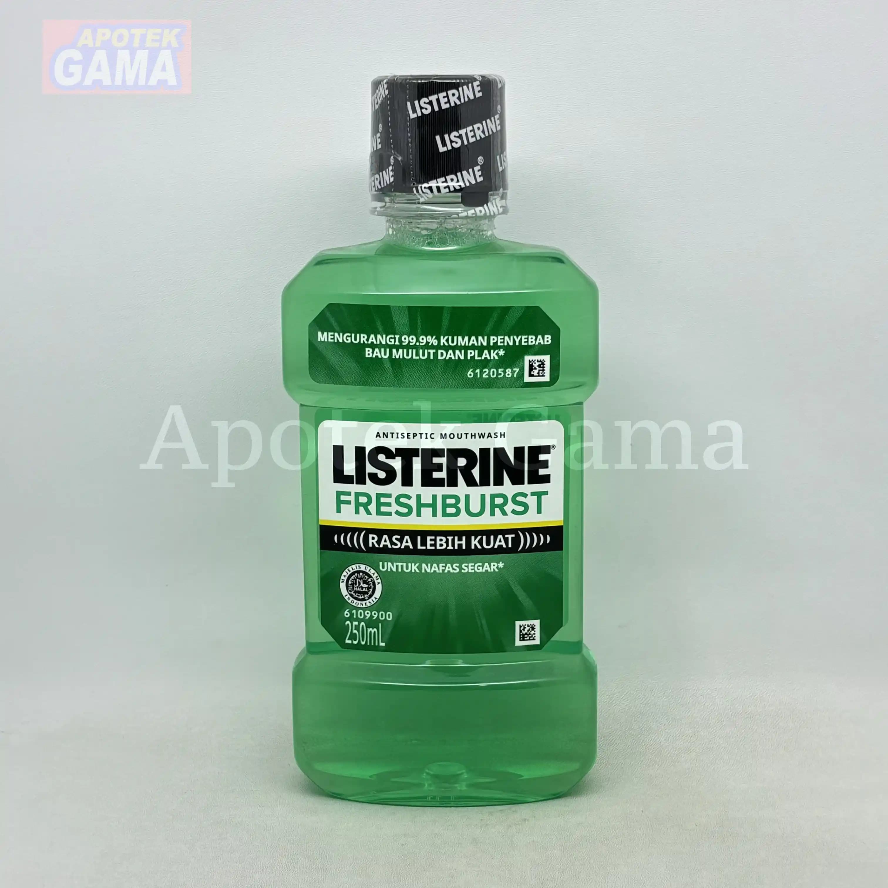 LISTERINE FRESH BURST 250ML 2