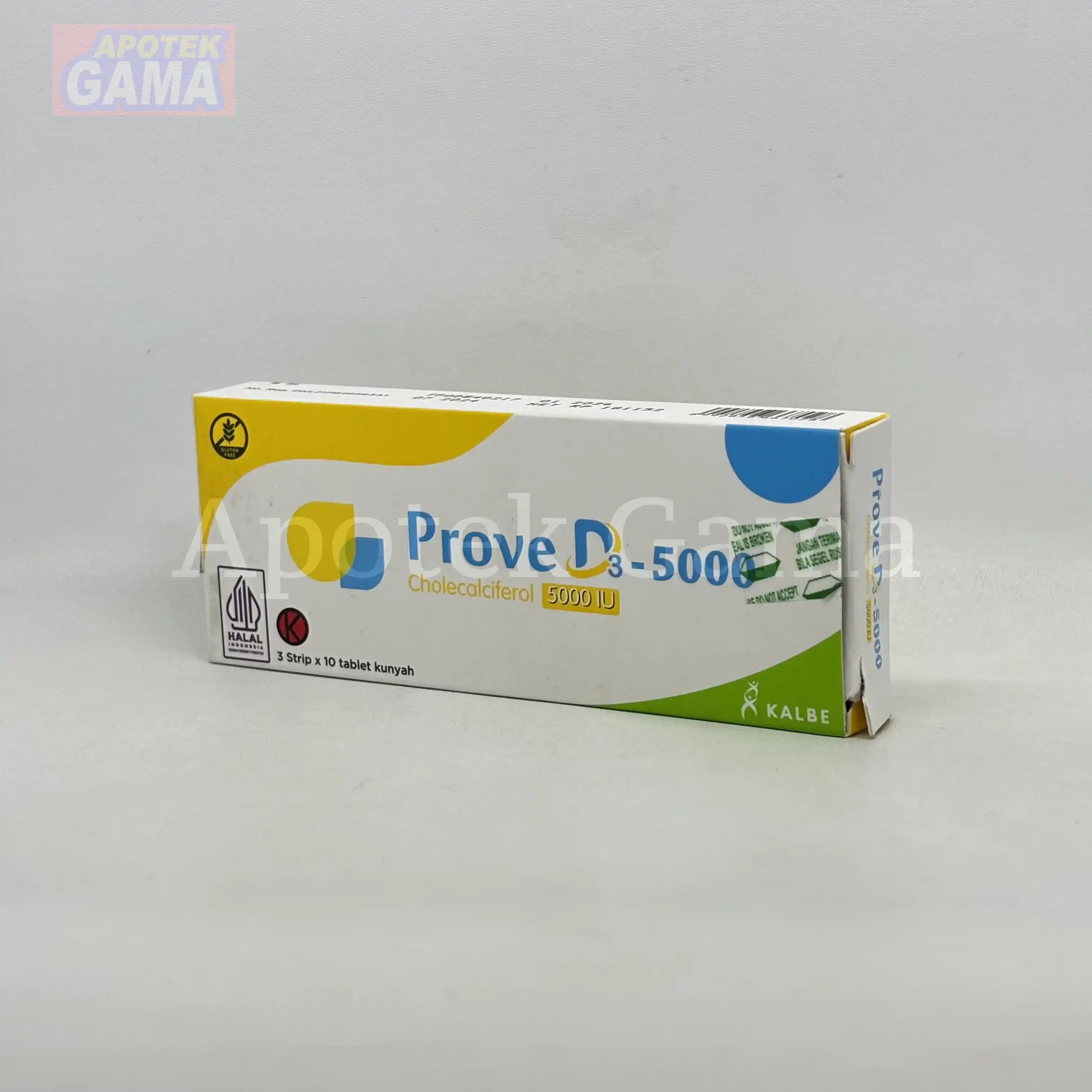 PROVE D3 5000 IU 4