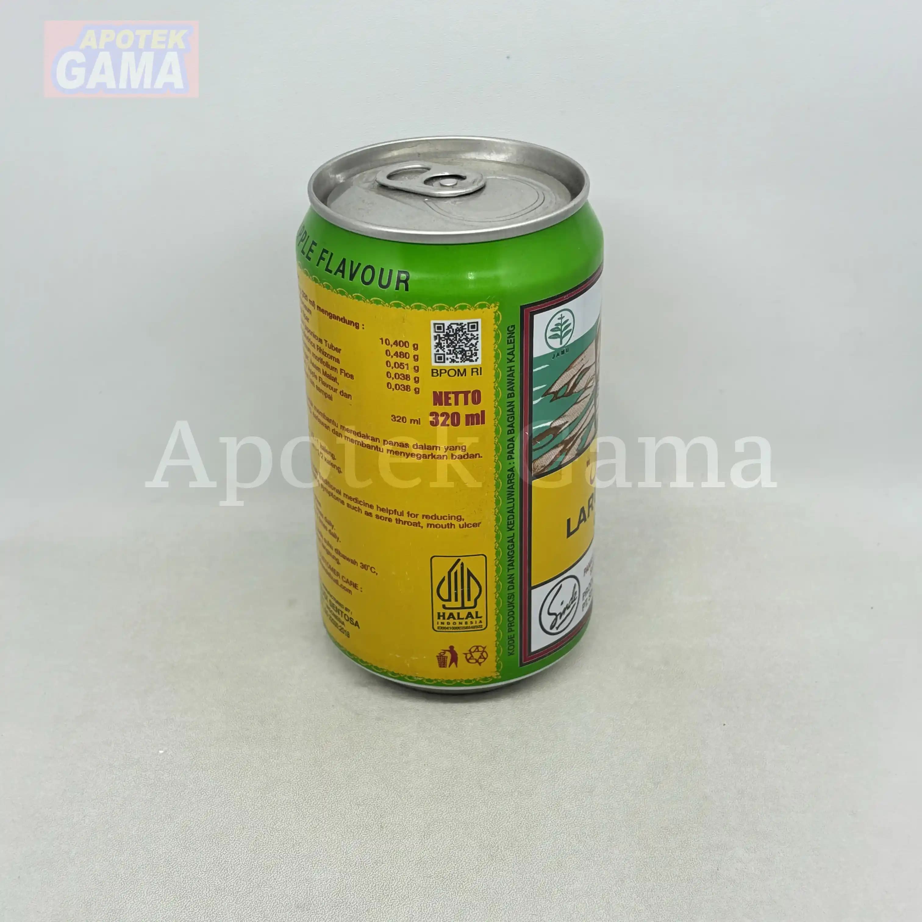 LARUTAN CAP BADAK RASA APEL 320 ML 2