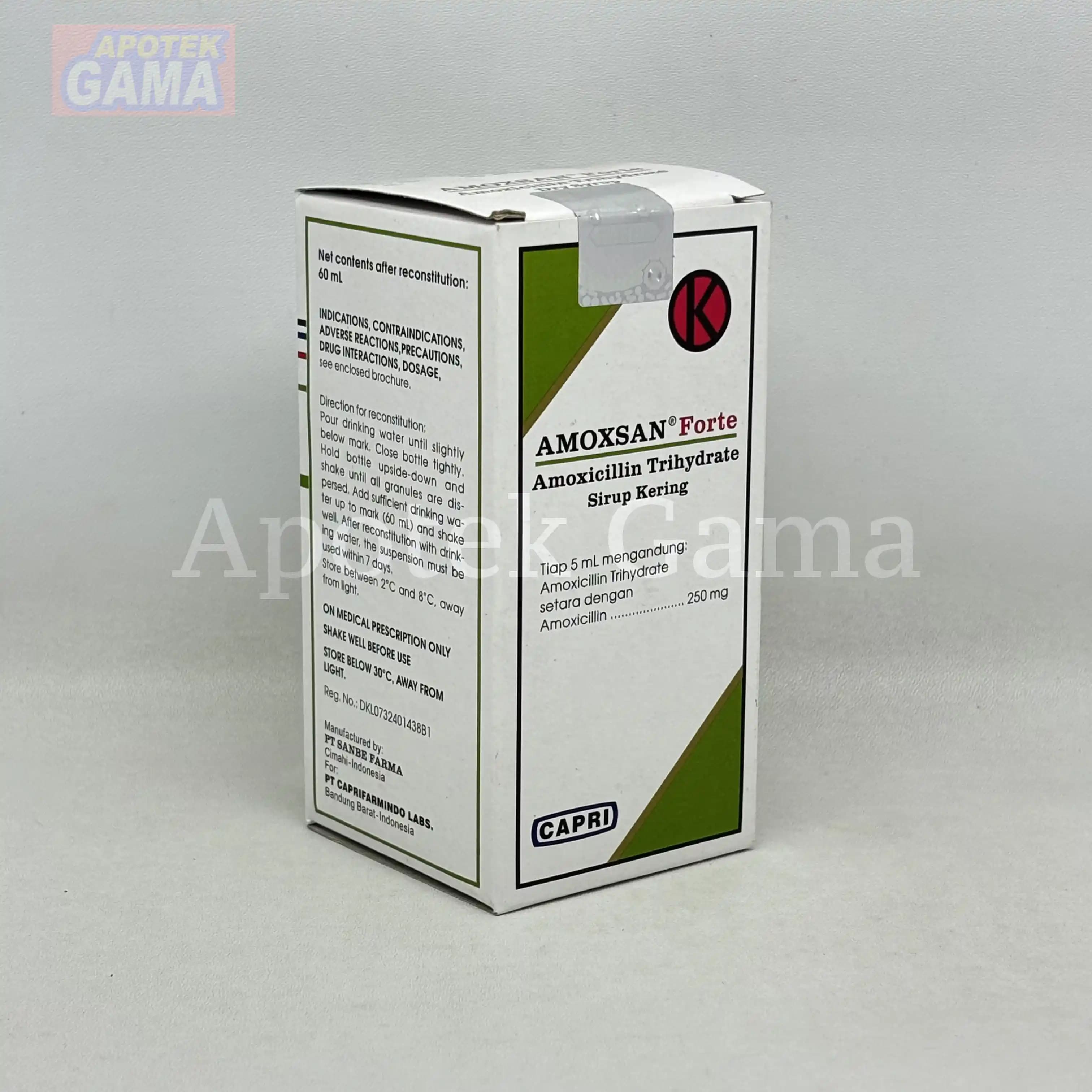 AMOXSAN F DS 250 MG 2