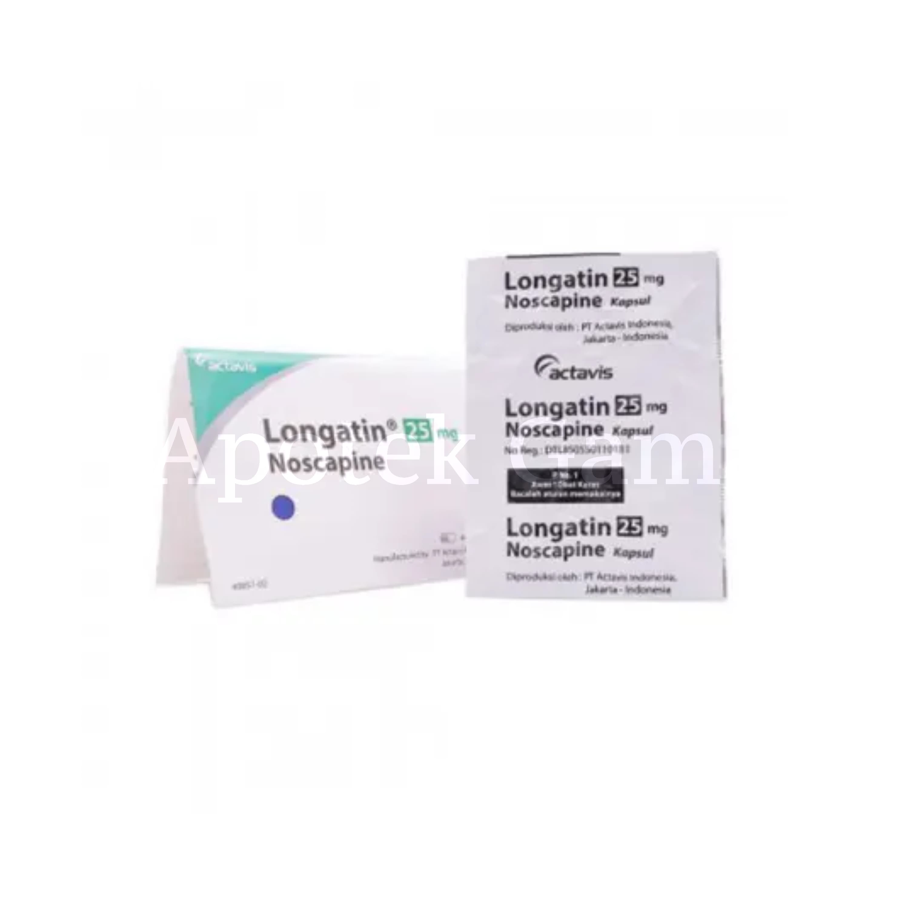 LONGATIN CAP 25