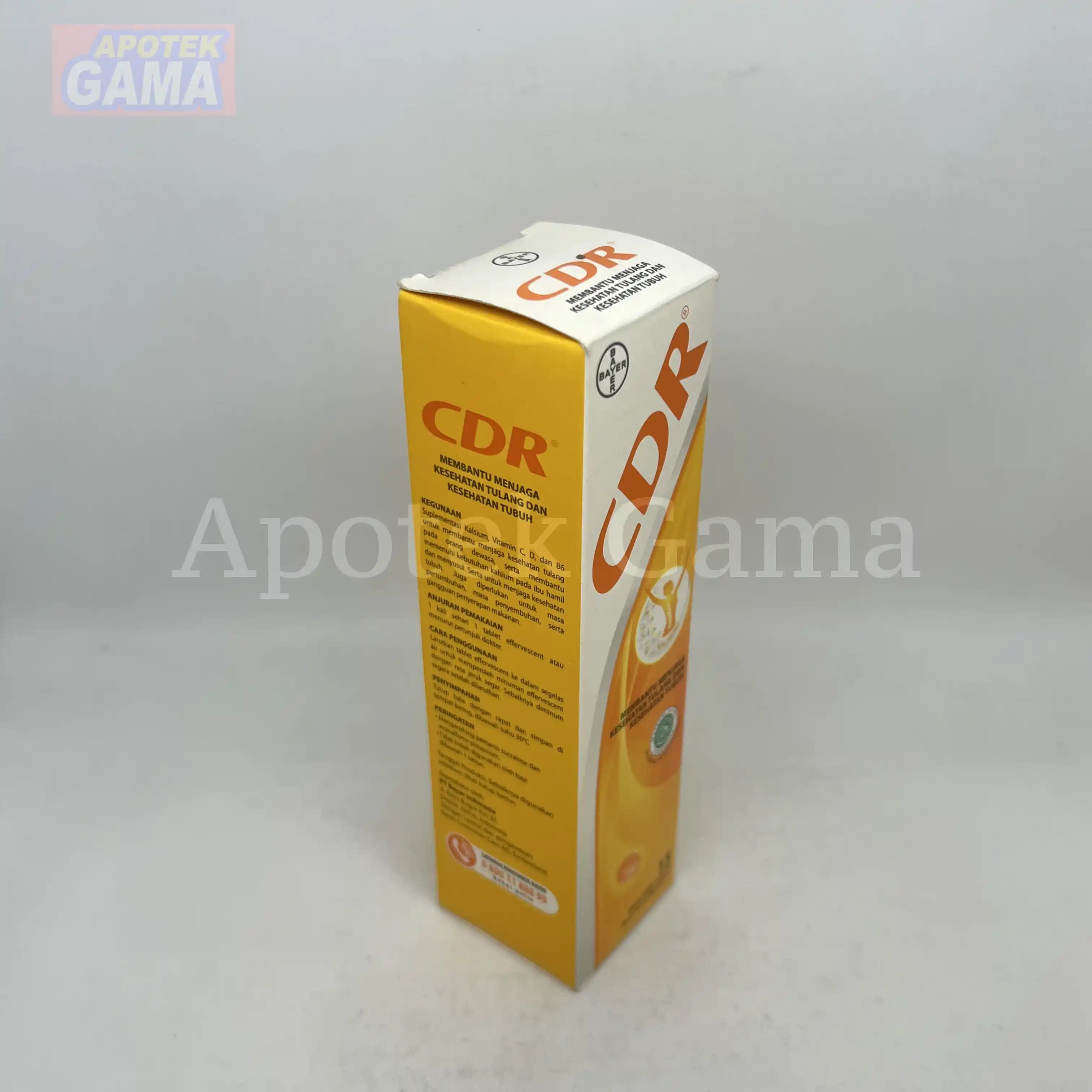 CDR EFF JERUK ISI 15 4