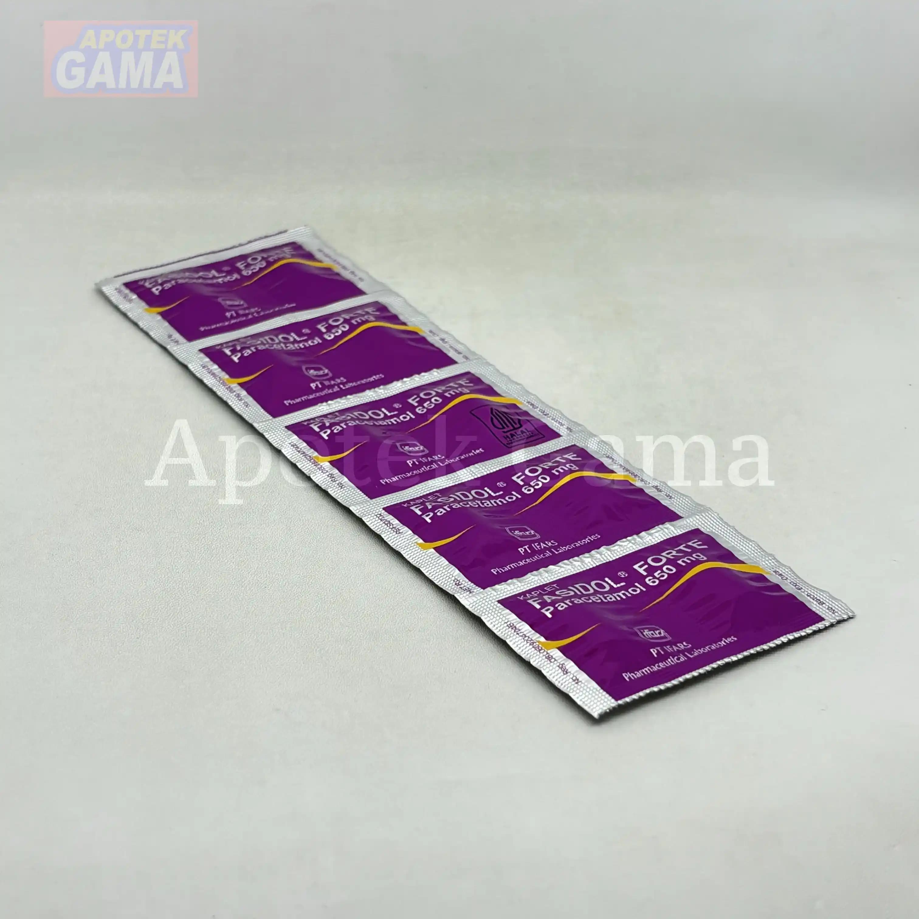 FASIDOL FORTE TAB/100 4