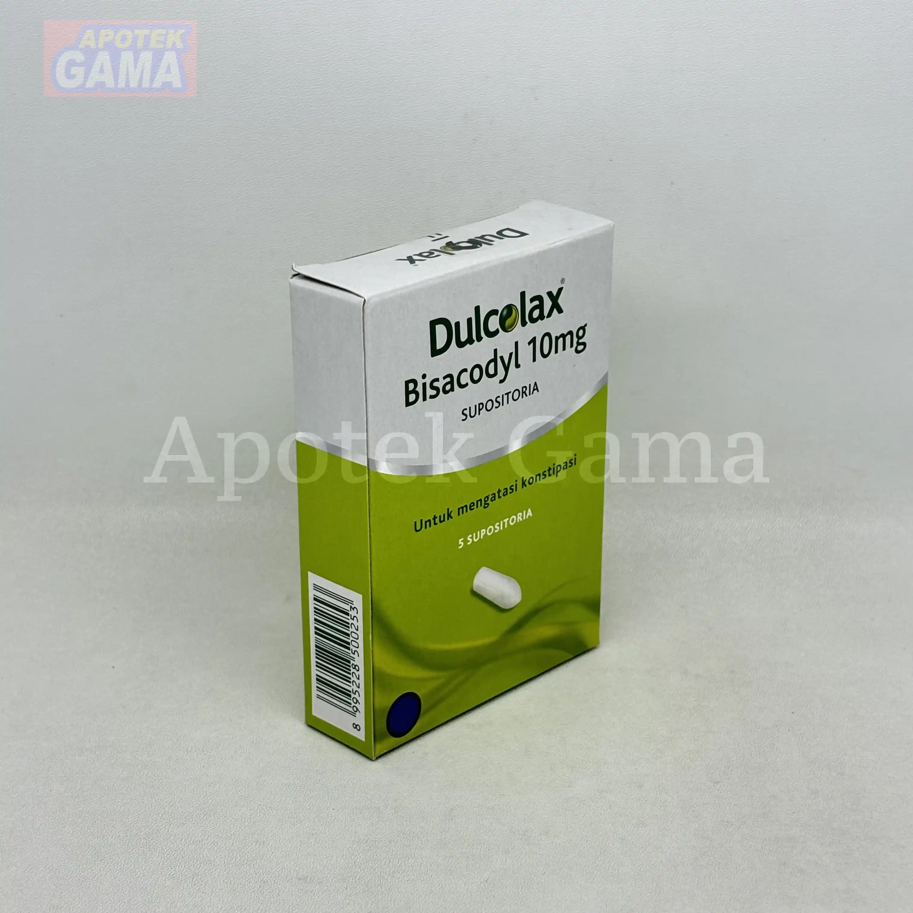 DULCOLAX SUPP 10MG