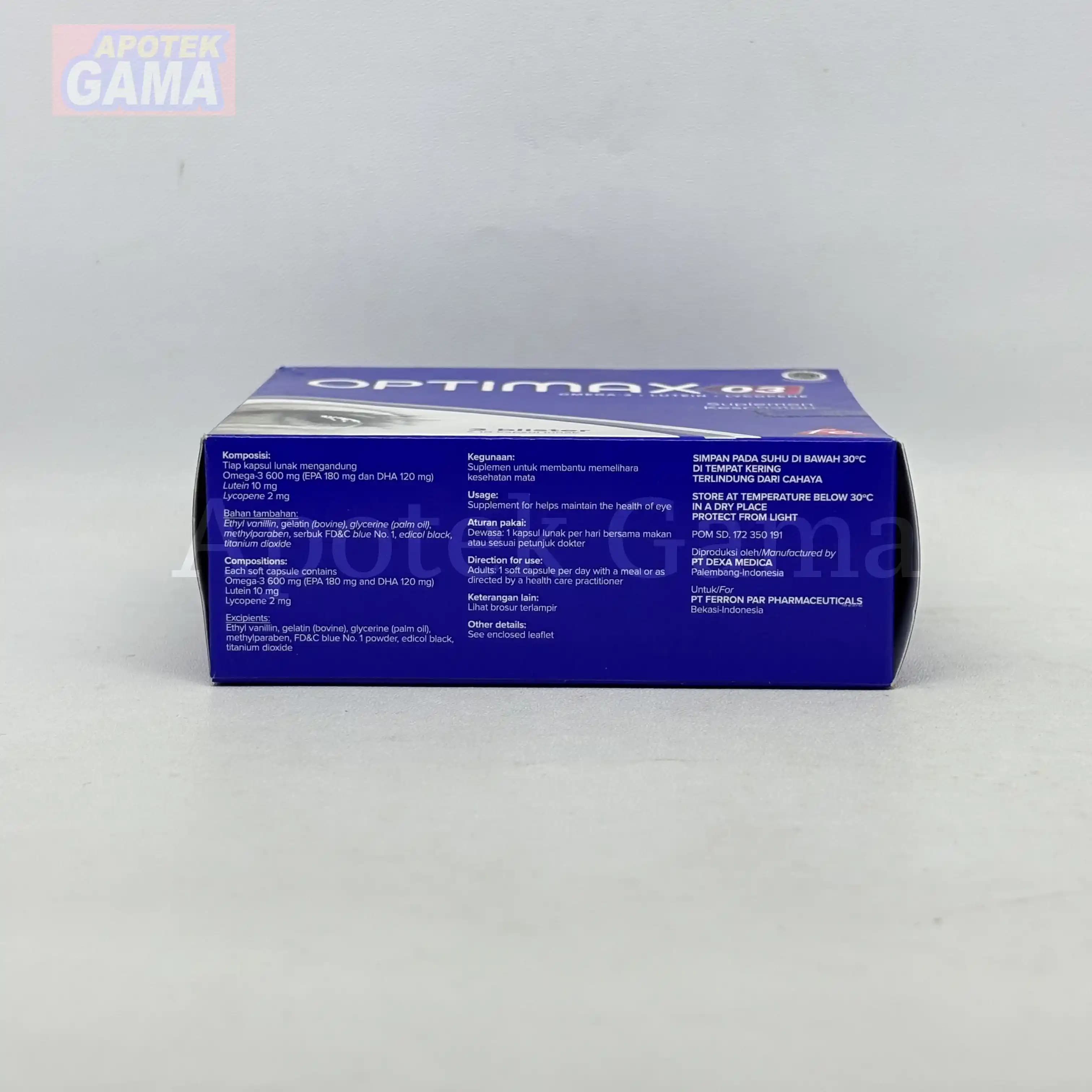OPTIMAX O3 CAP 3