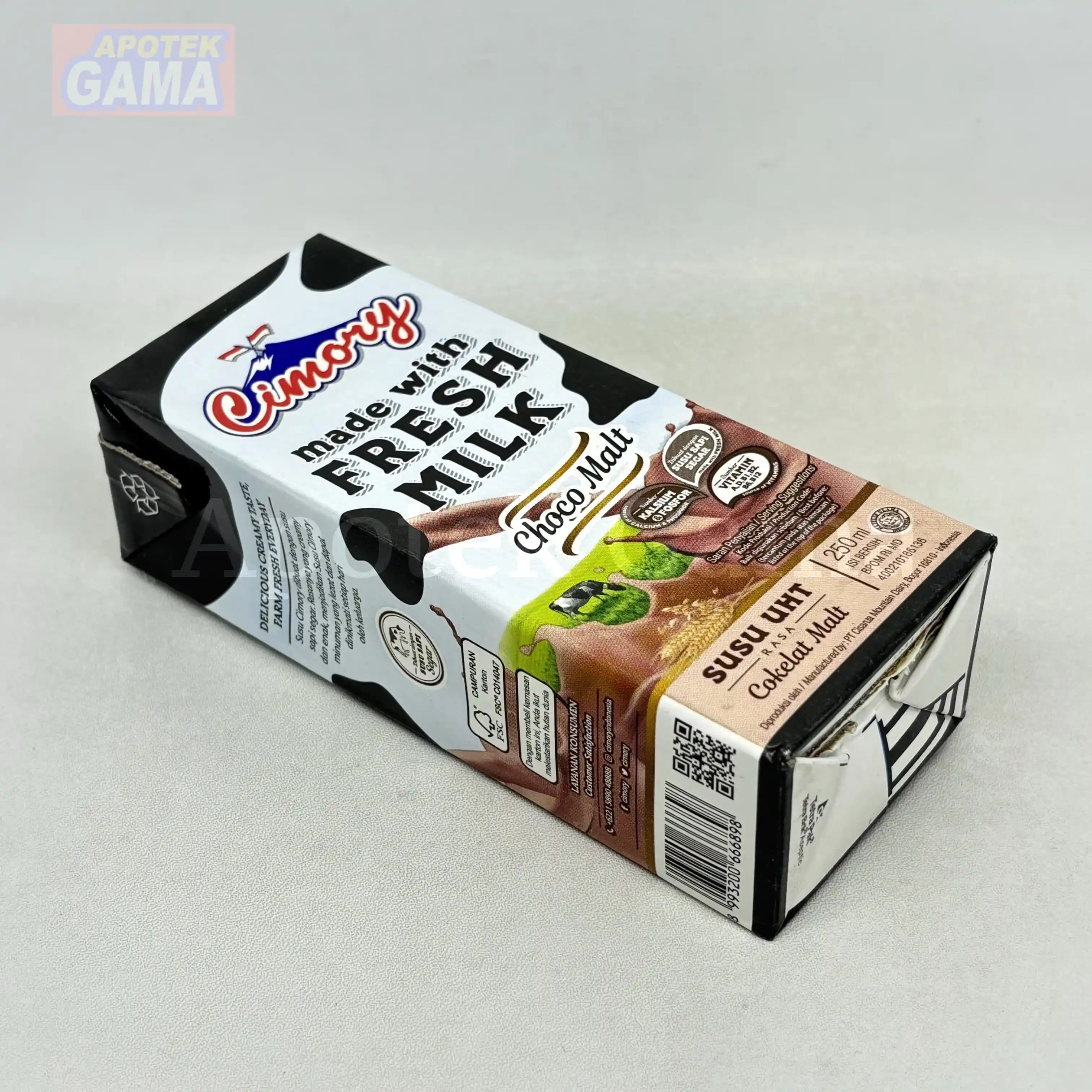 CIMORY UHT COKLAT MALT 4