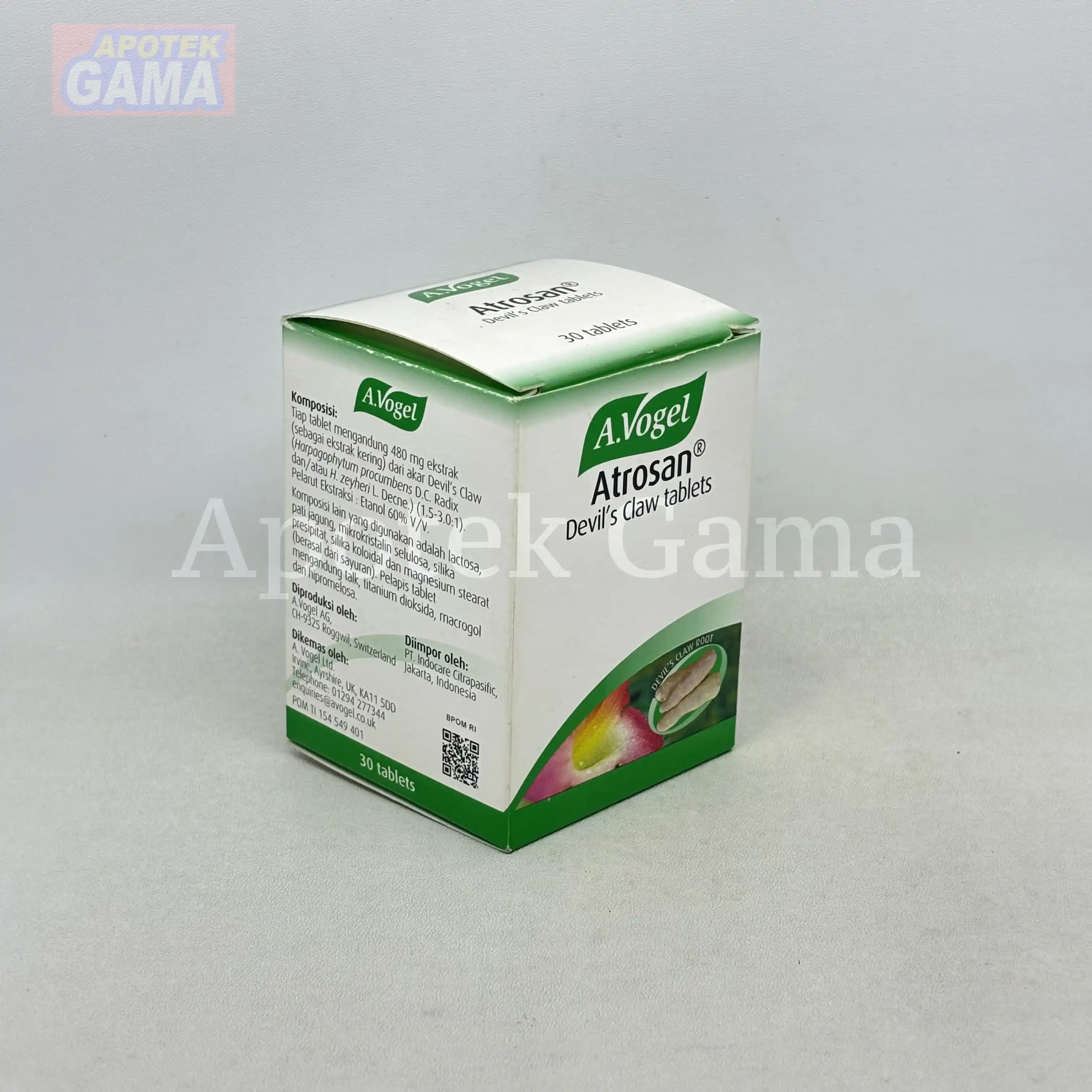 A VOGEL ATROSAN DEVIL CLAW 30S 3