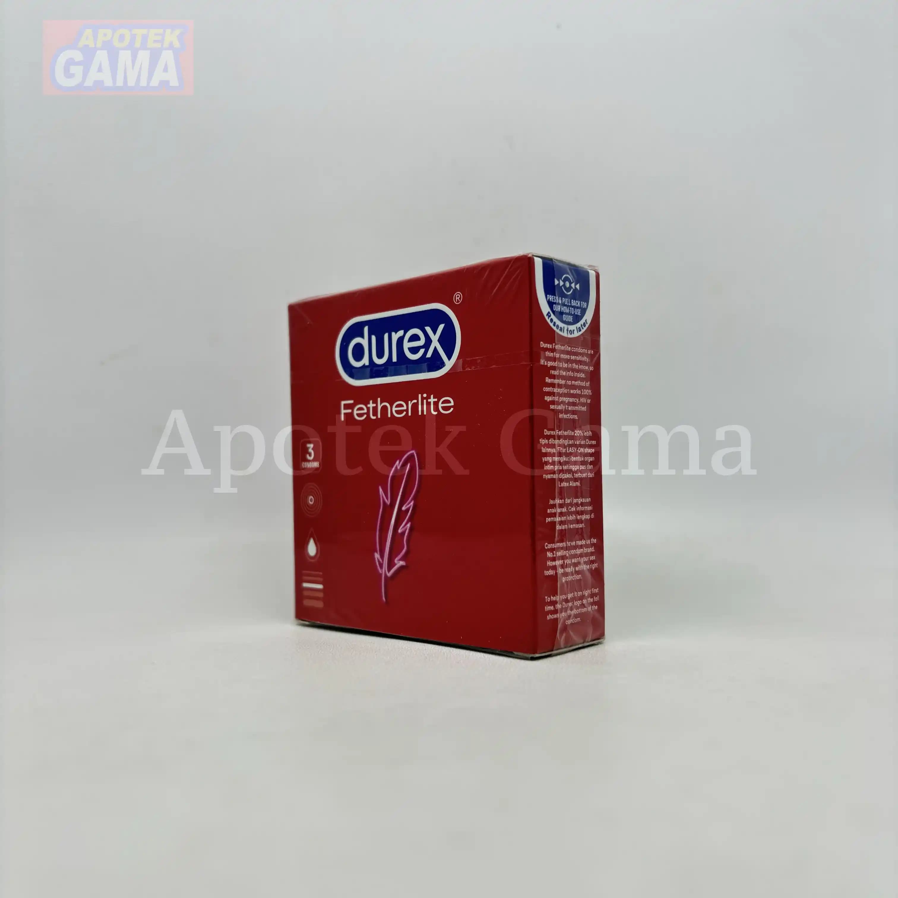 DUREX FETHERLITE 3S 2