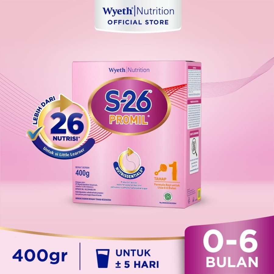S26 PROMIL 1 POUCH 400 GR 3