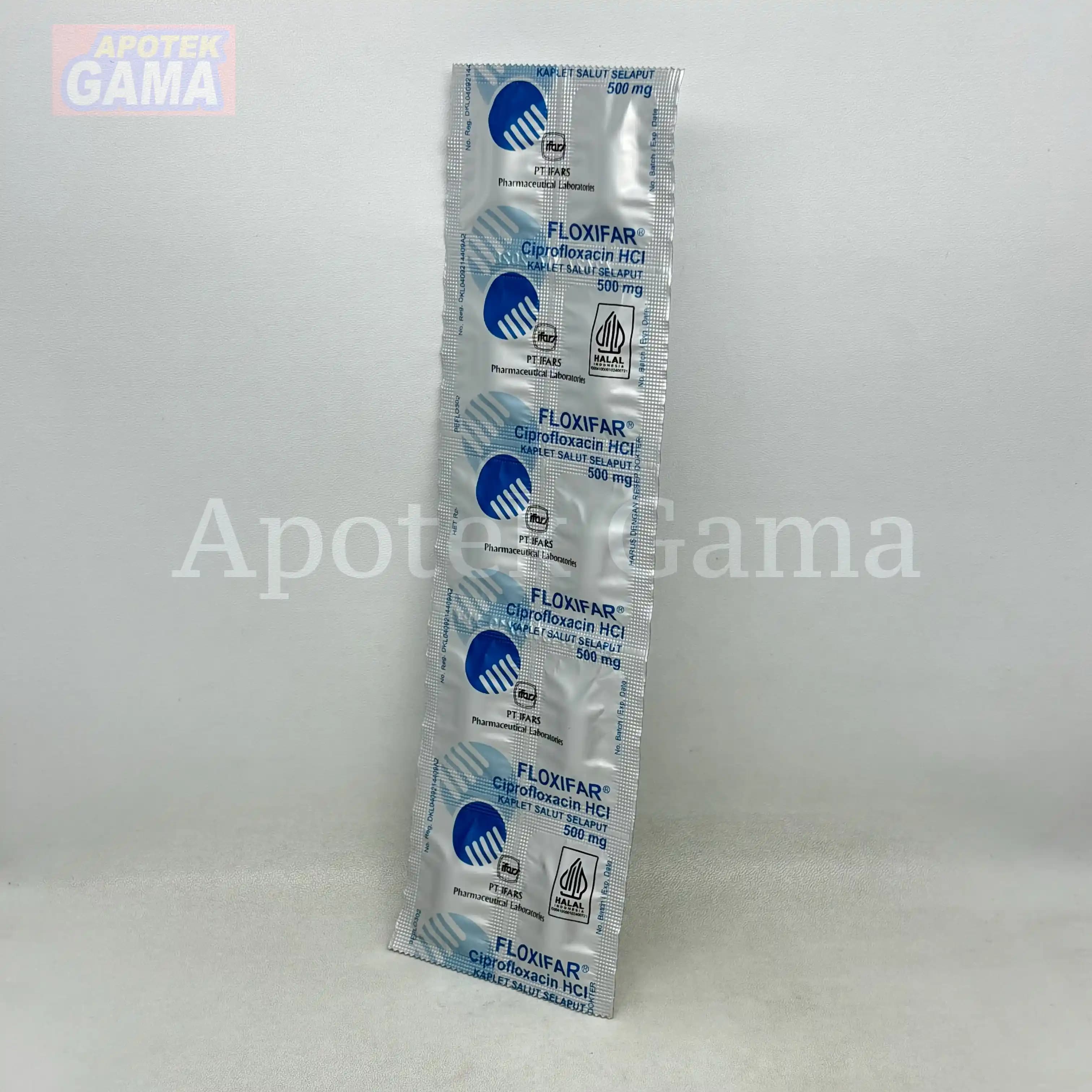 FLOXIFAR 500MG TABLET