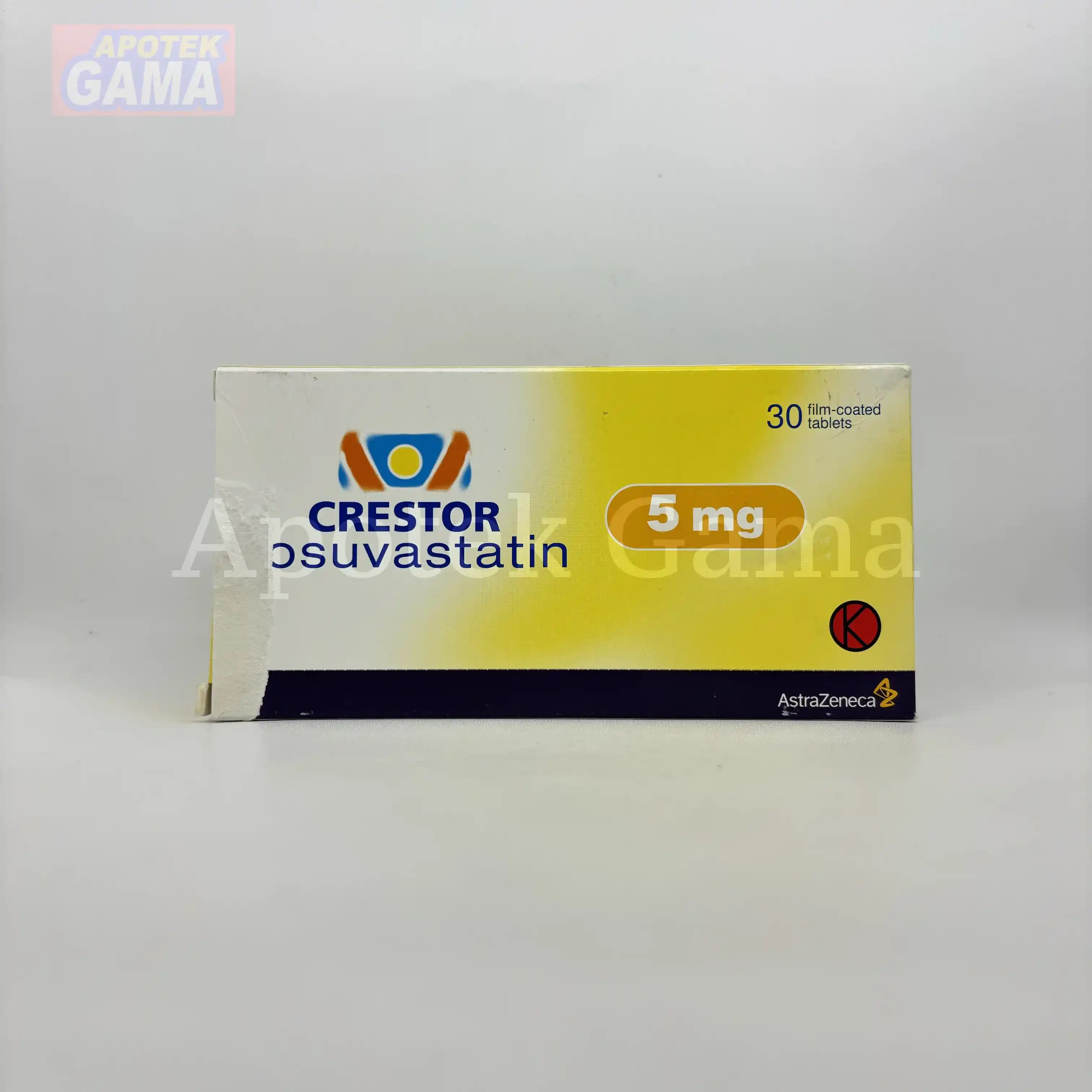 CRESTOR TAB 5 4