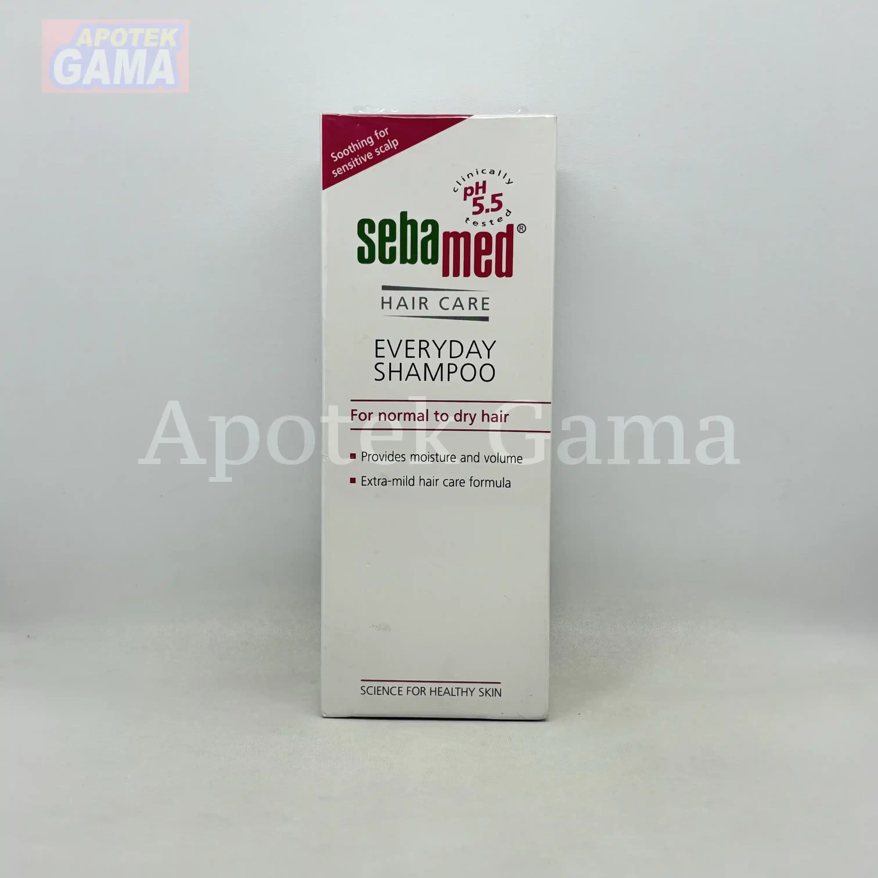 SEBAMED EVERYDAY SHAMPO 200 ML 3