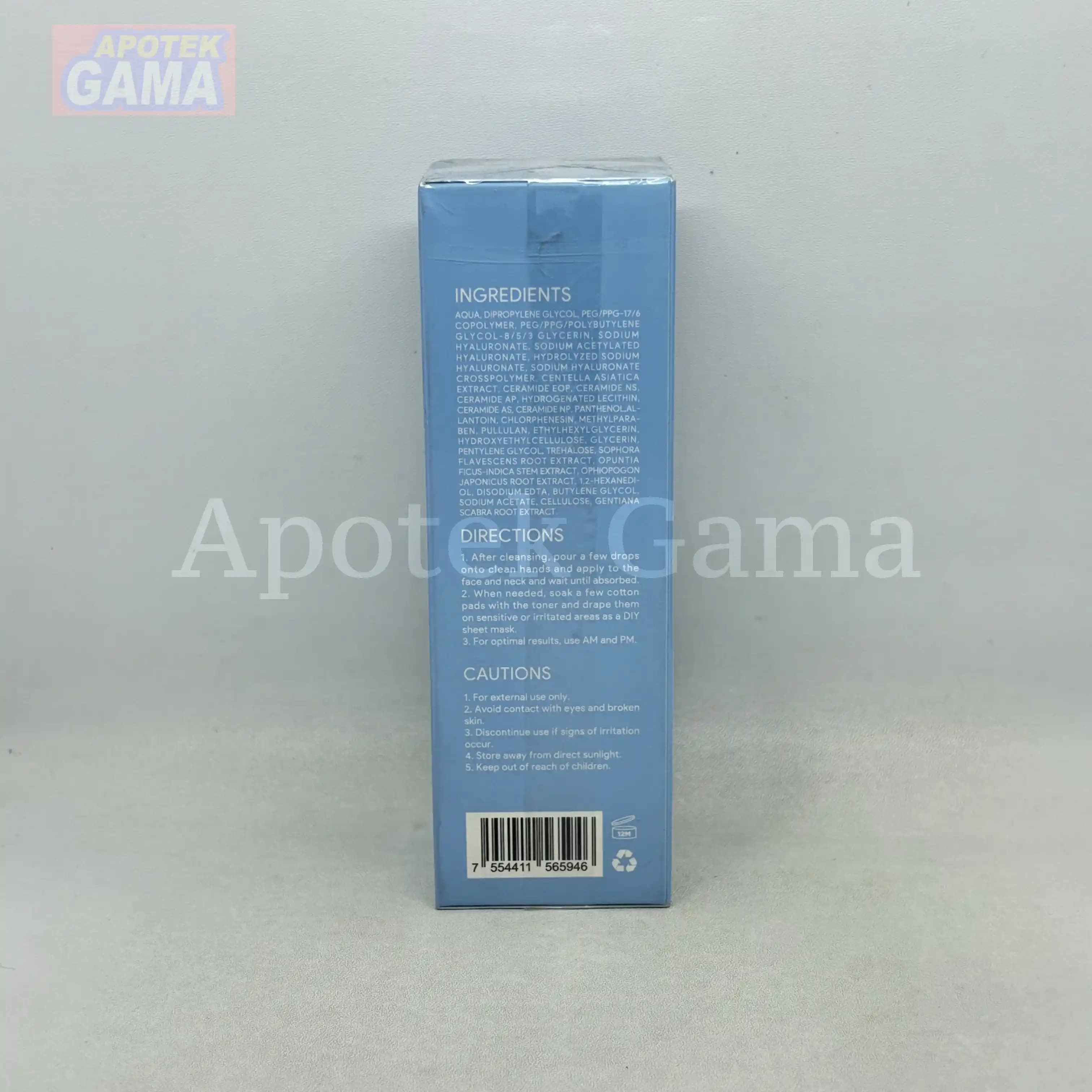 SKINTIFIC 4D HYALURONIC ACID ESSENCE TONER 100ML 3