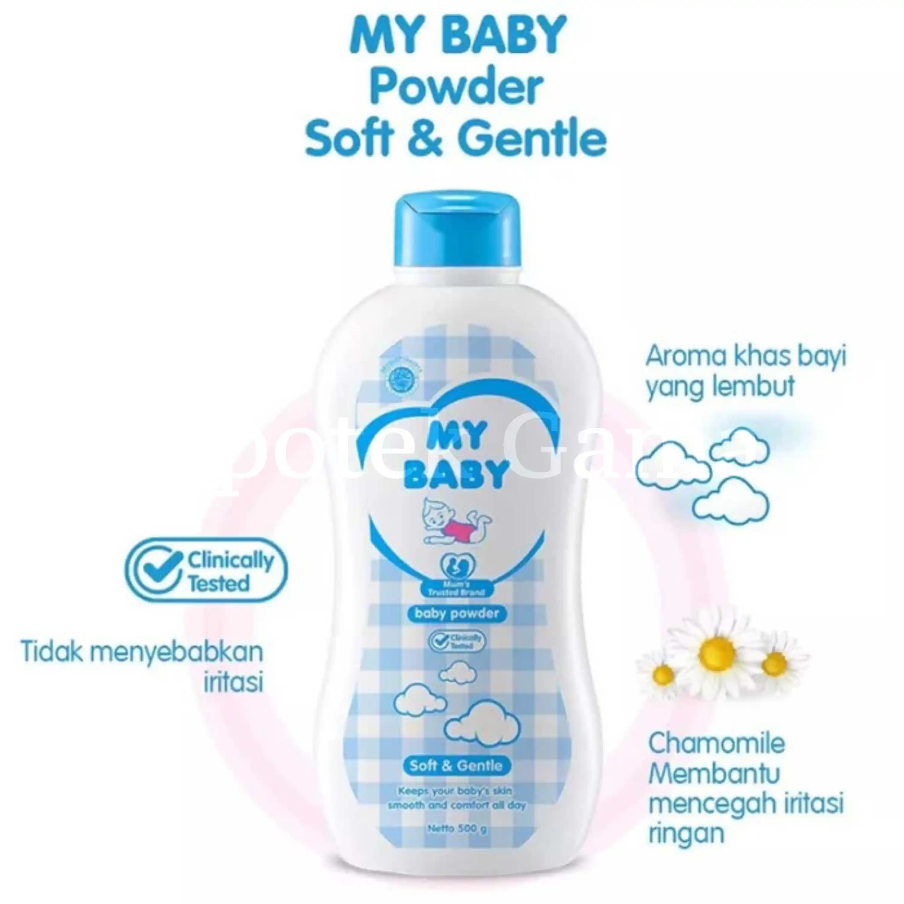 MY BABY POWDER SOFT & GENTLE 100 GR 2