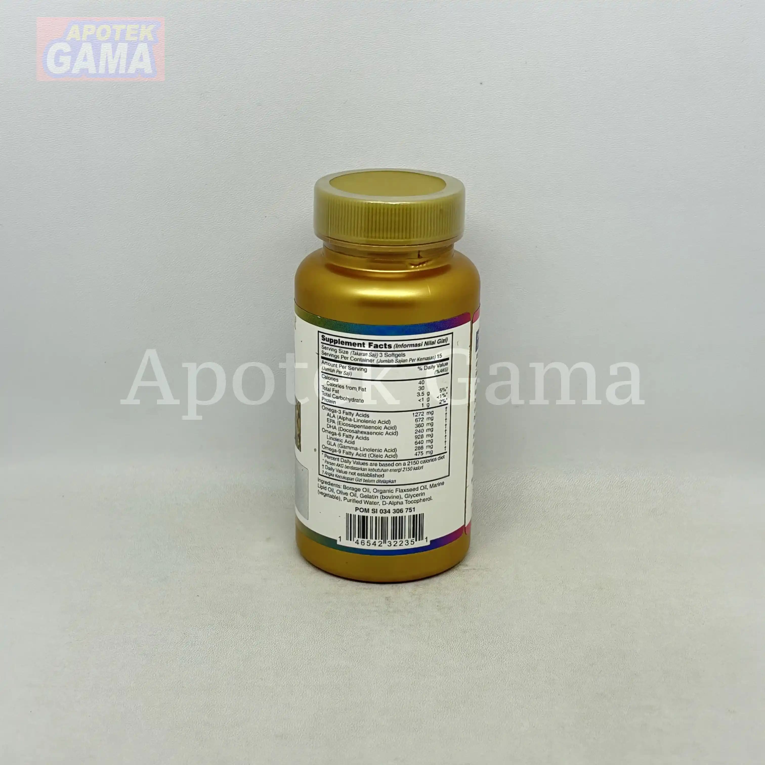 NATURES HEALTH OMEGA 369 45S 3