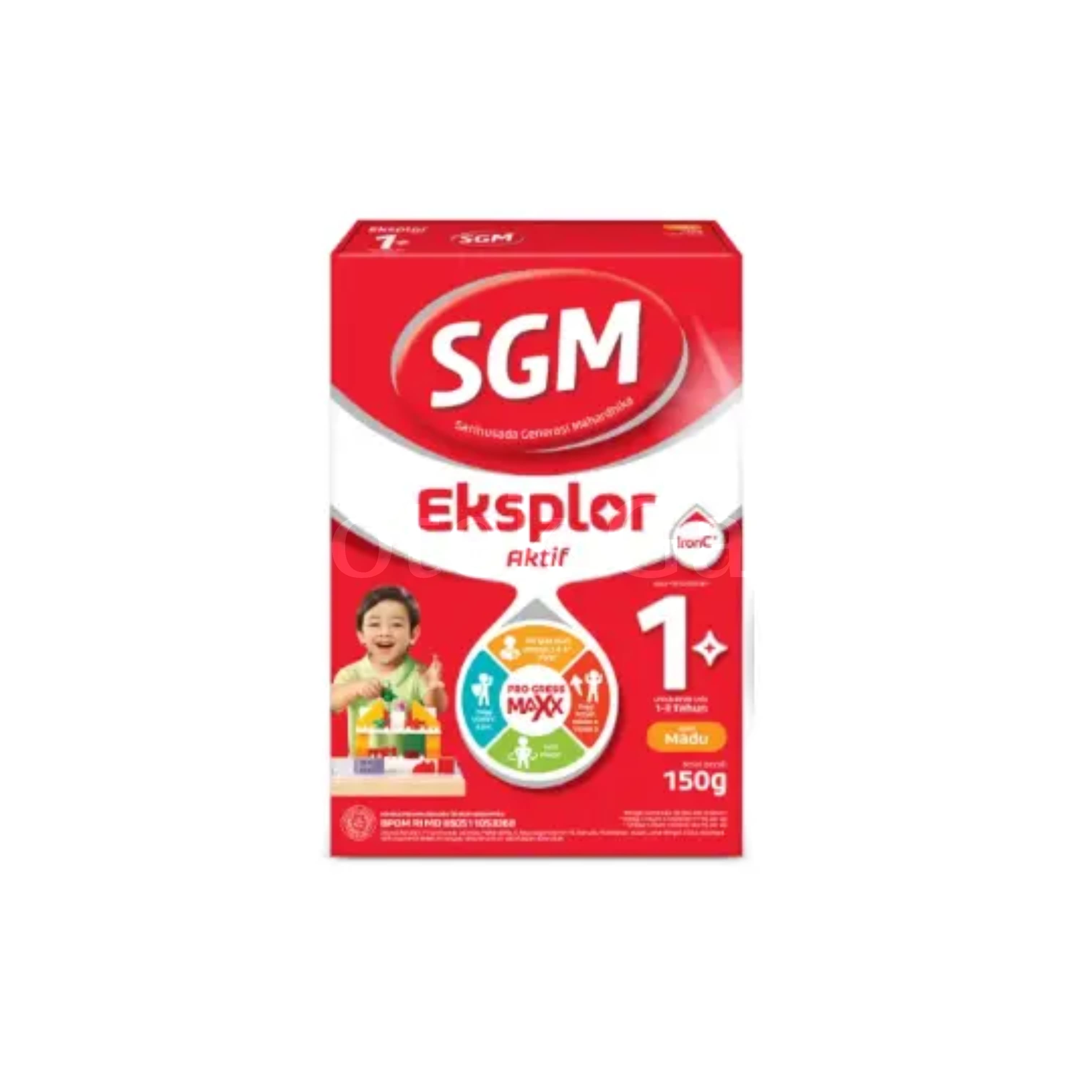 SGM EKSPLOR 1 PLUS MADU 150GR 3