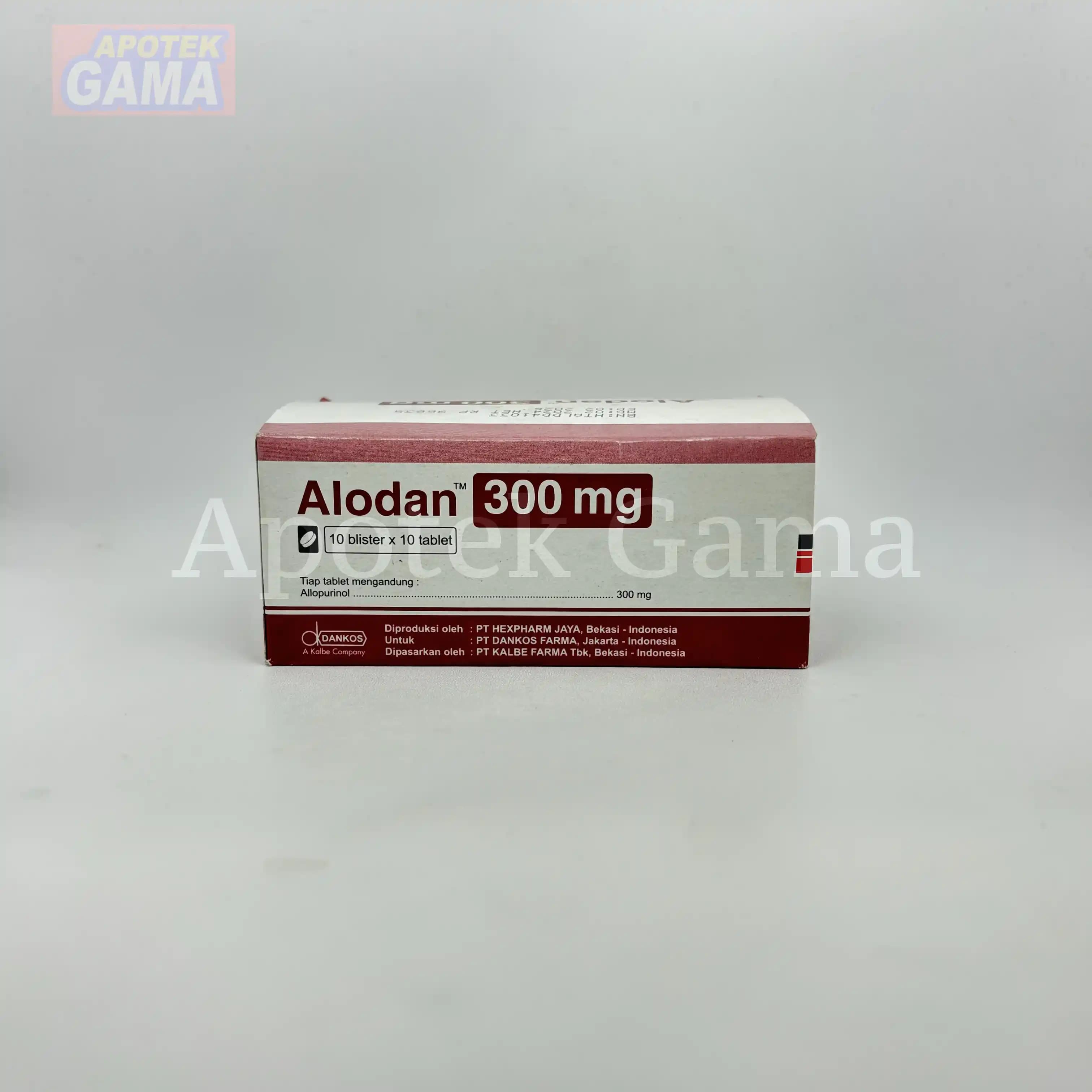 ALODAN TAB 300 MG 2