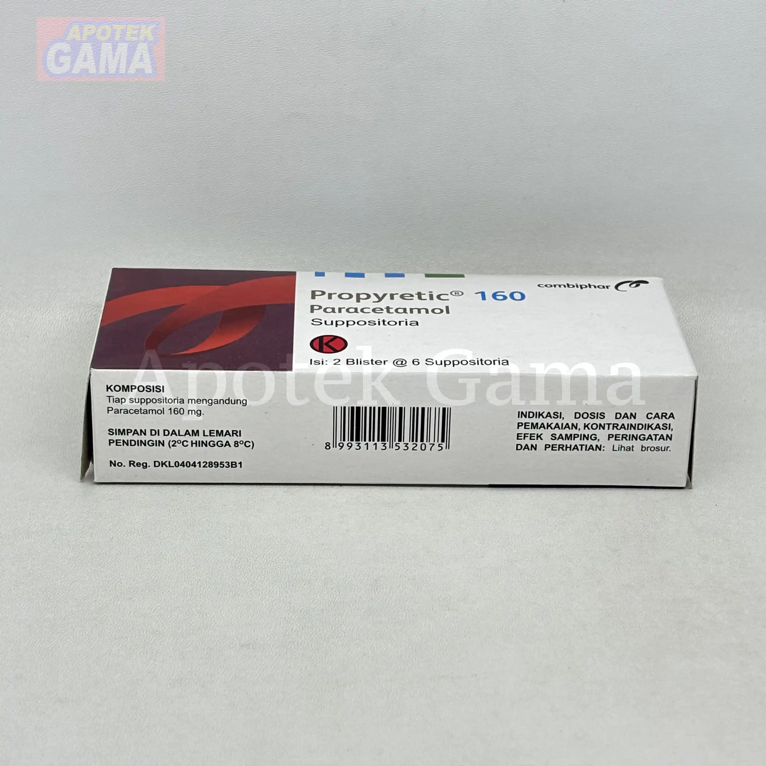 PROPYRETIC SUPP160 3