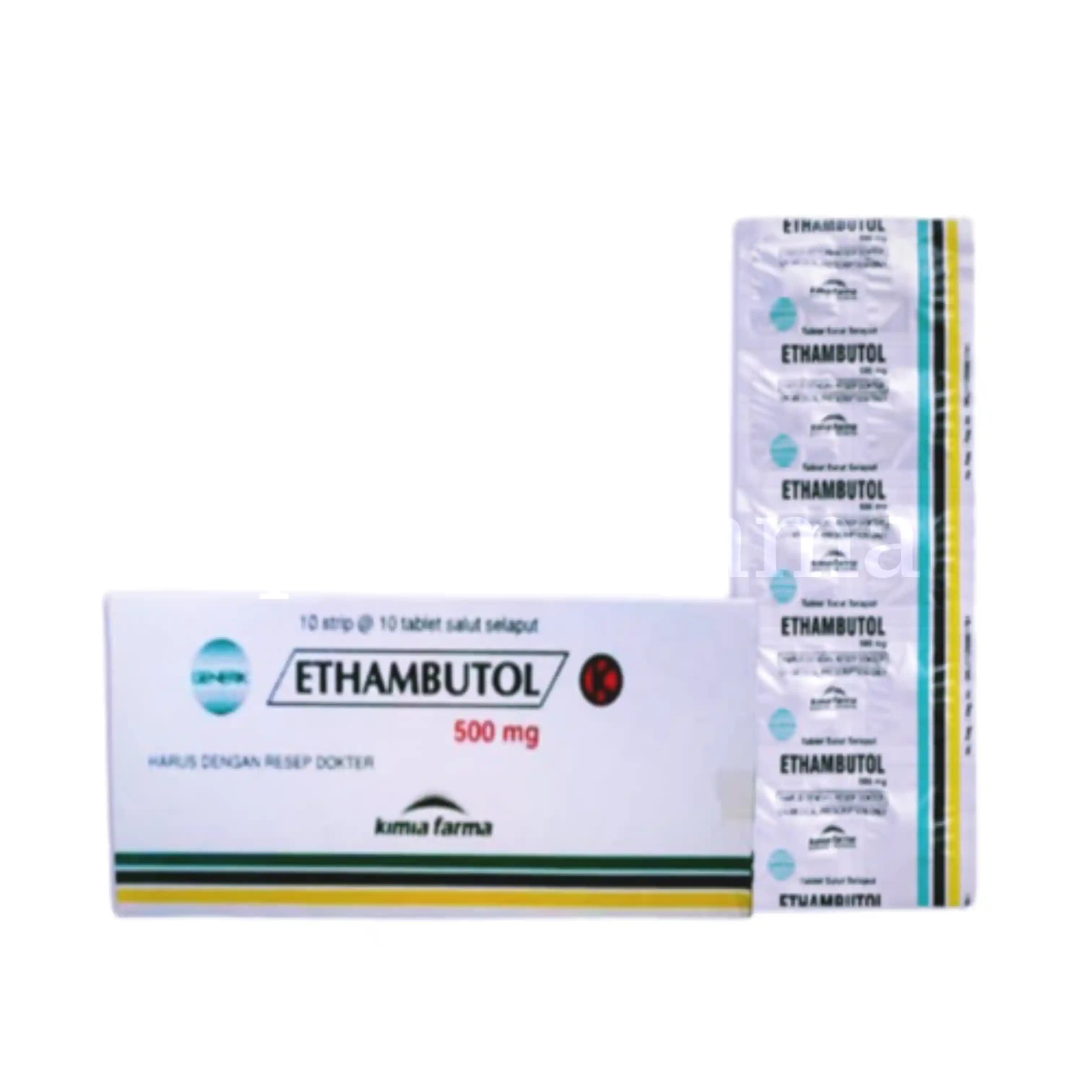 ETHAMBUTOL TAB 500 (GEN) 2