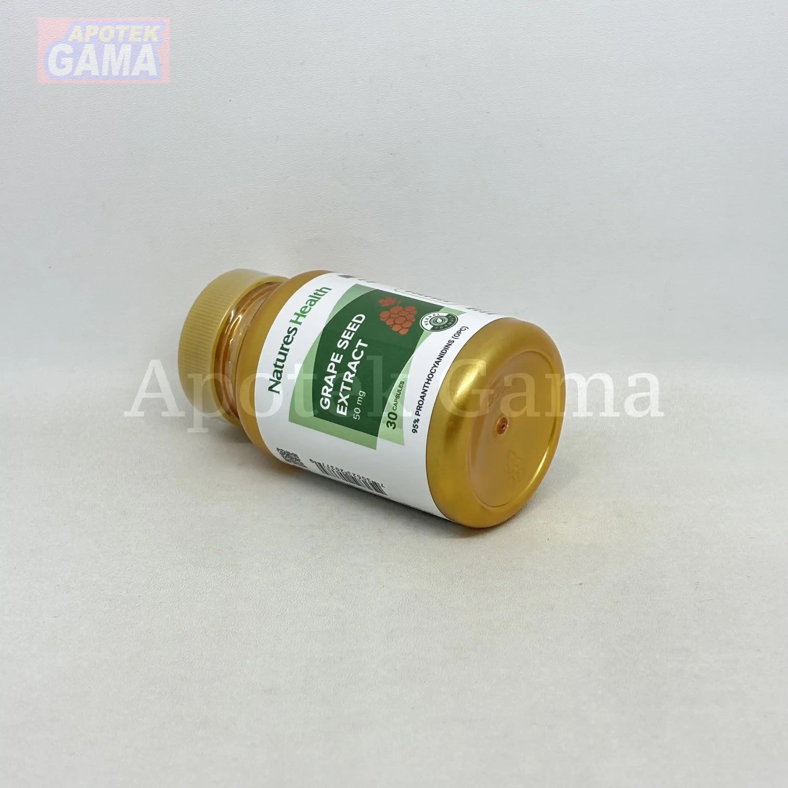 NATURES HEALTH GRAPE SEED 30S 4