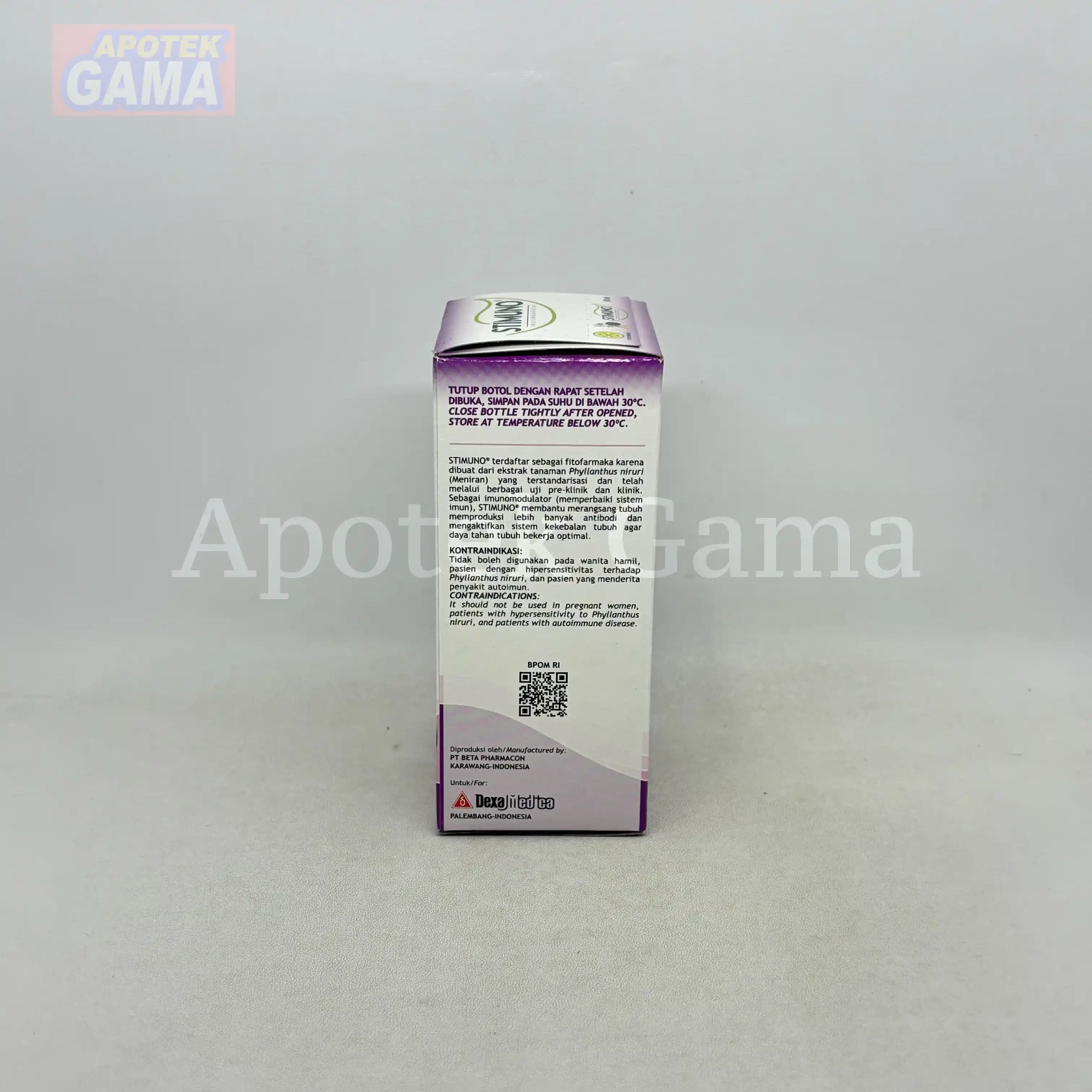 STIMUNO SYR GRAPE 60ML 4