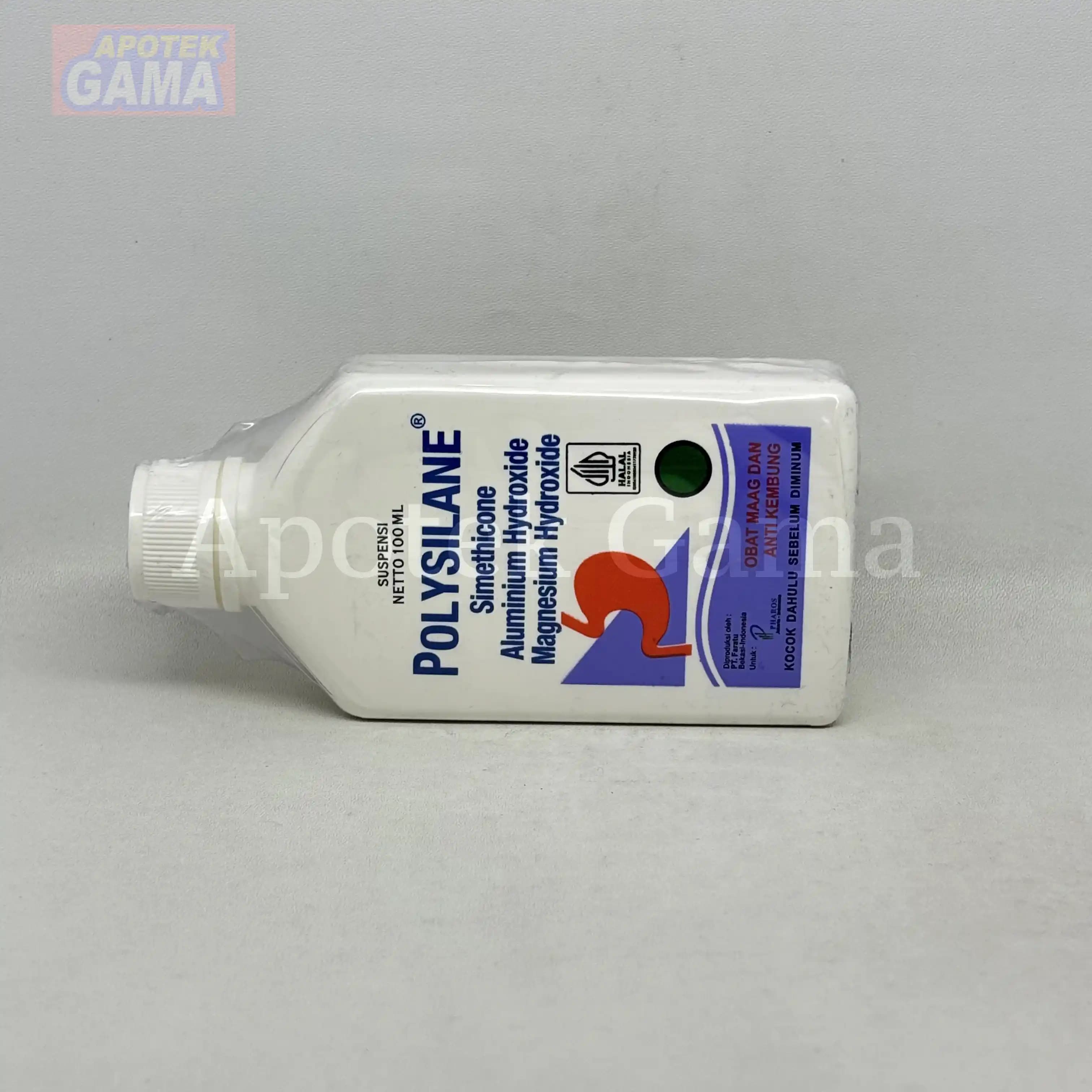 POLYSILANE SYR 100ML 4