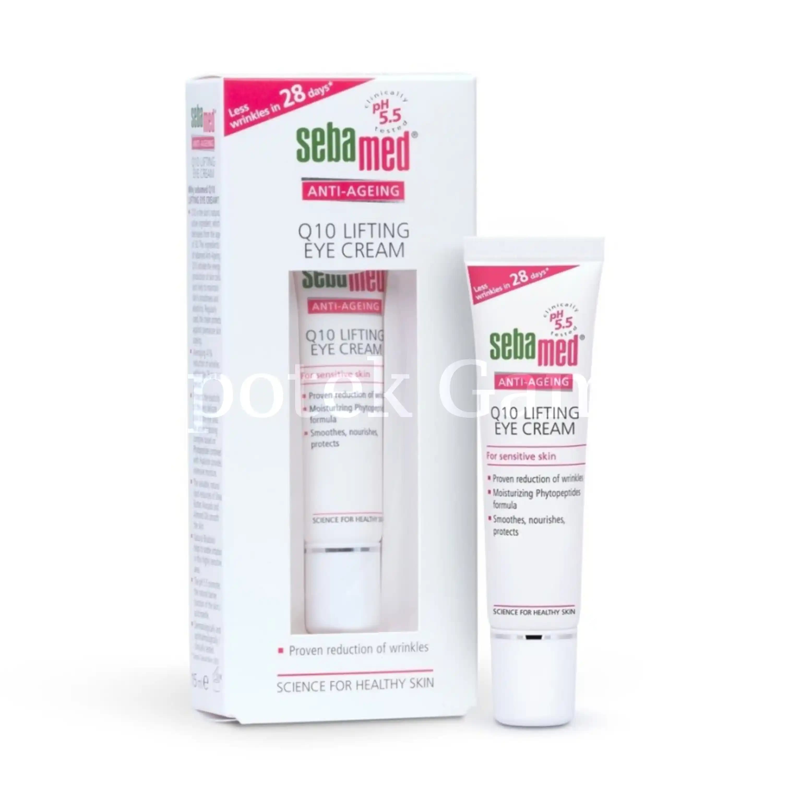 SEBAMED ANTI AGEING Q10 LIFTING EYE CREAM