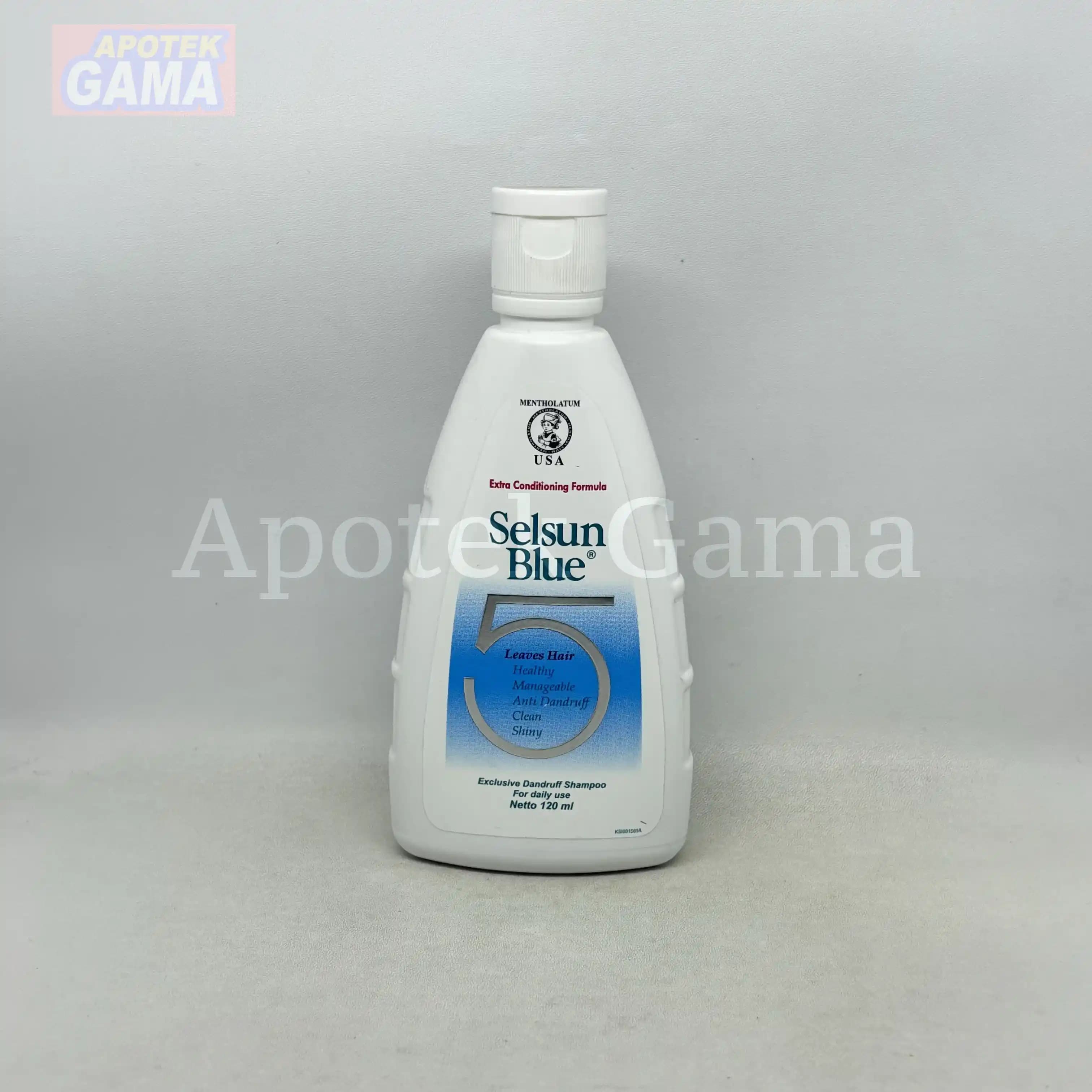 SELSUN BLUE FIVE EXTRA CONDITIONING FORMULA 120 ML 3