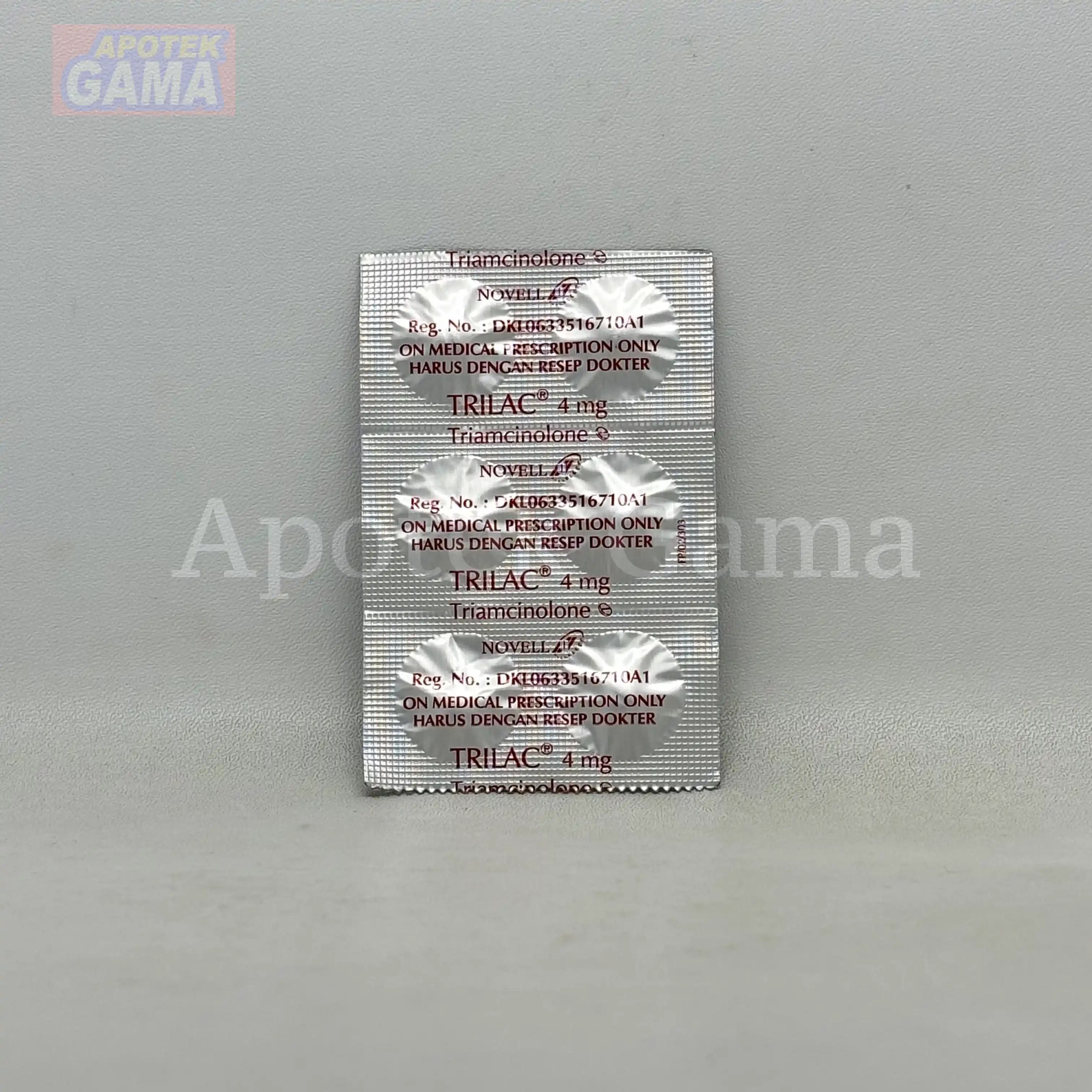 TRILAC TAB 4 2
