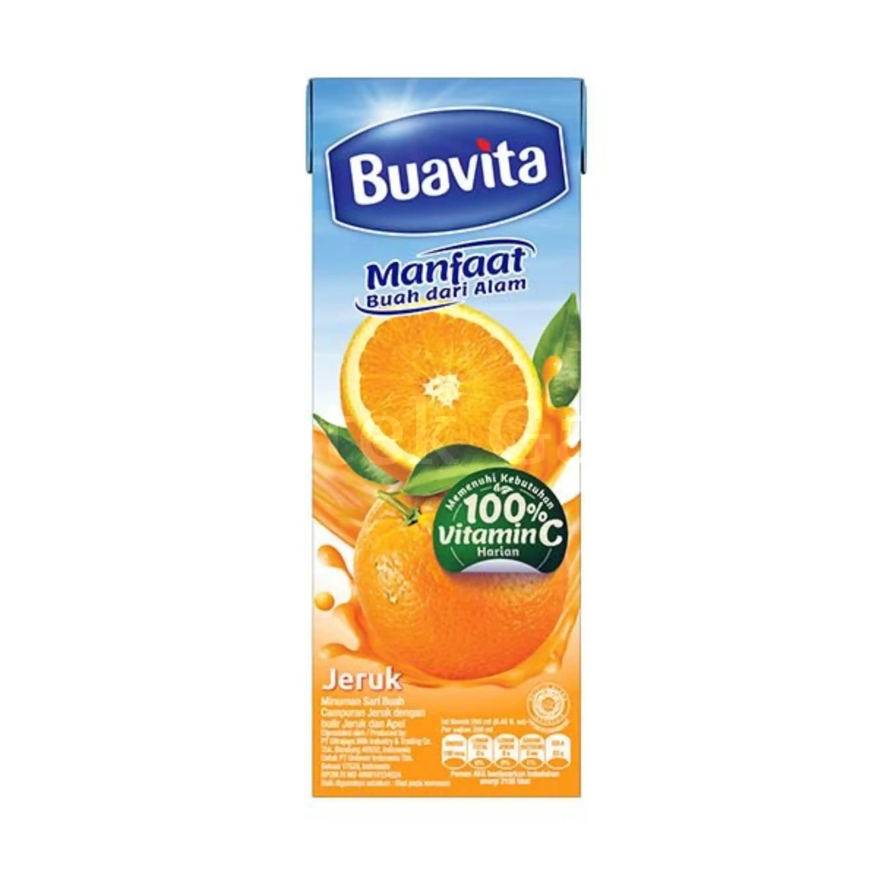 BUAVITA ORANGE 250ML