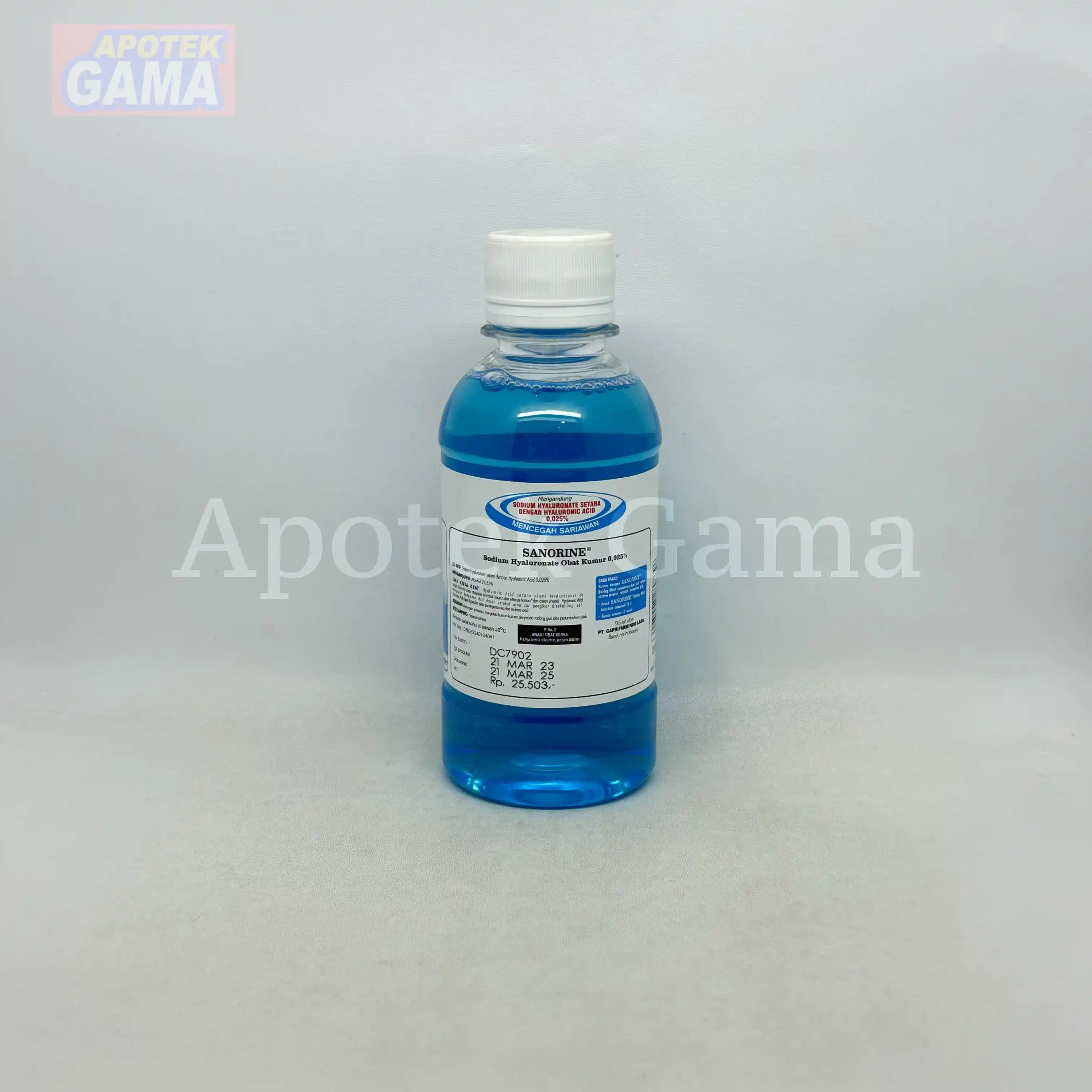 SANORINE BIRU 200 ML 4
