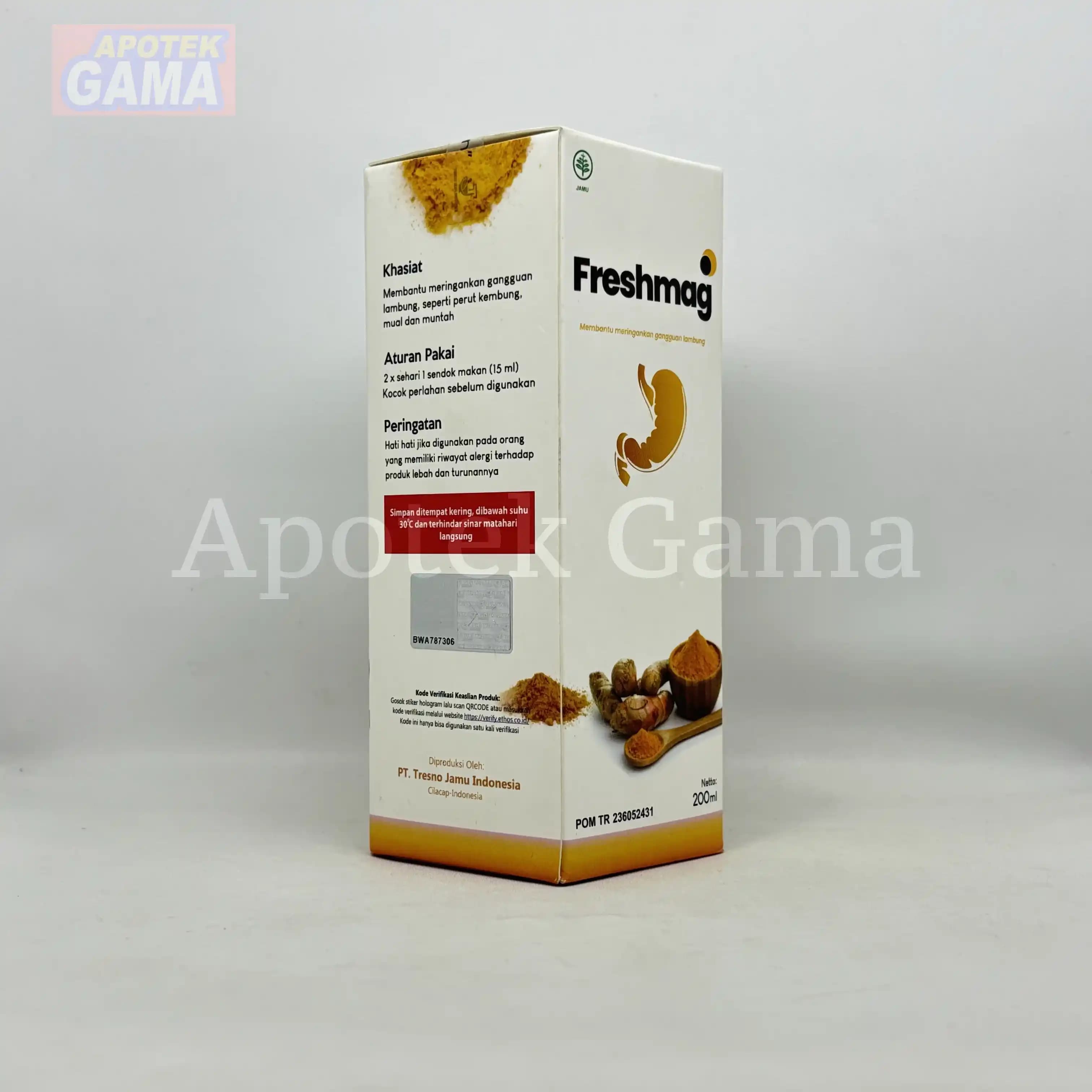 FRESHMAG 200 ML 5