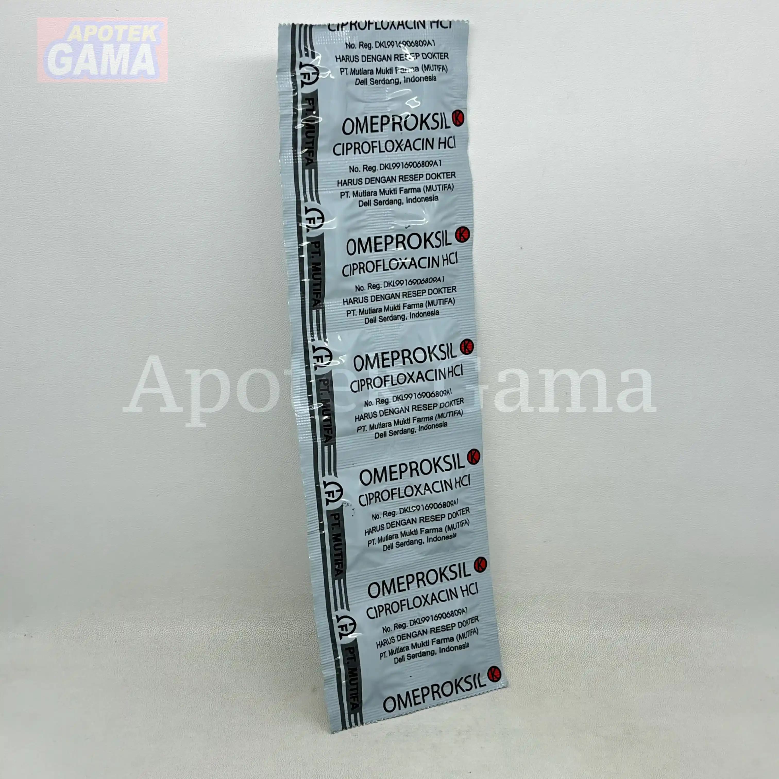 OMEPROXIL TAB/100